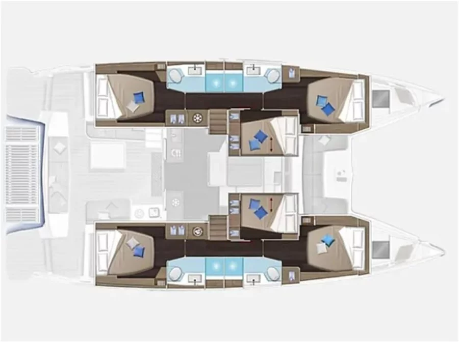 Lagoon 51 (Navya) Plan image - 17