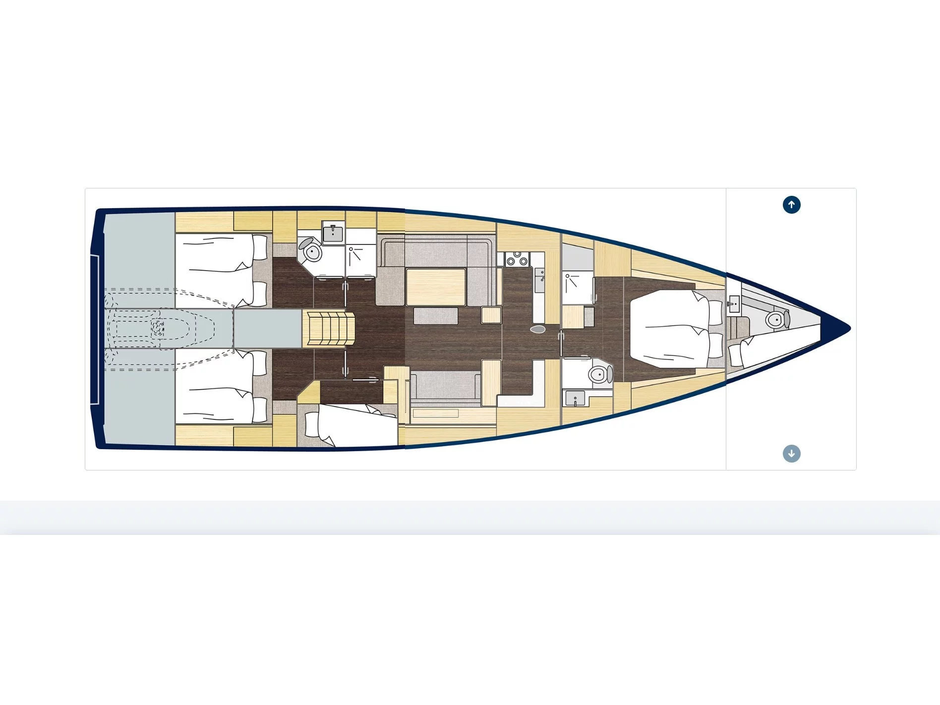 Bavaria C57 (Friends) Plan image - 21