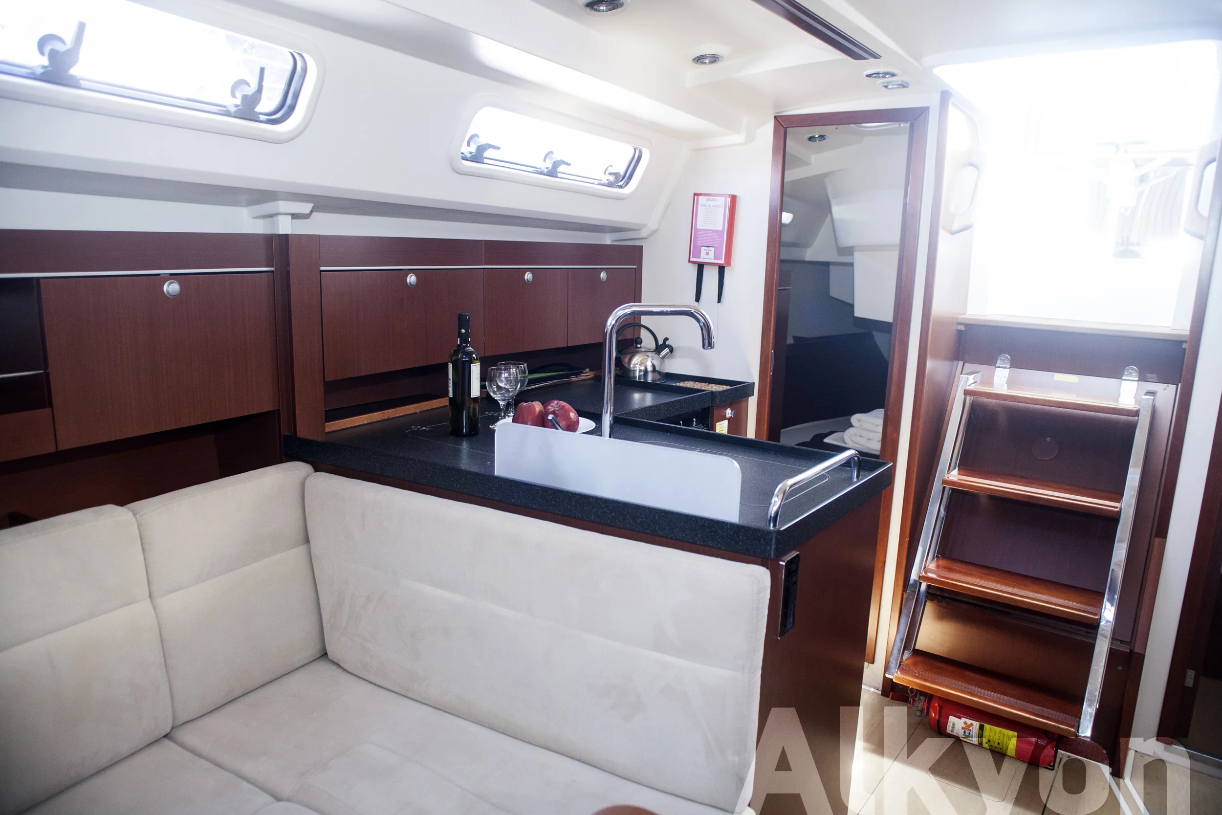 Hanse 345 (Alkion)  - 13
