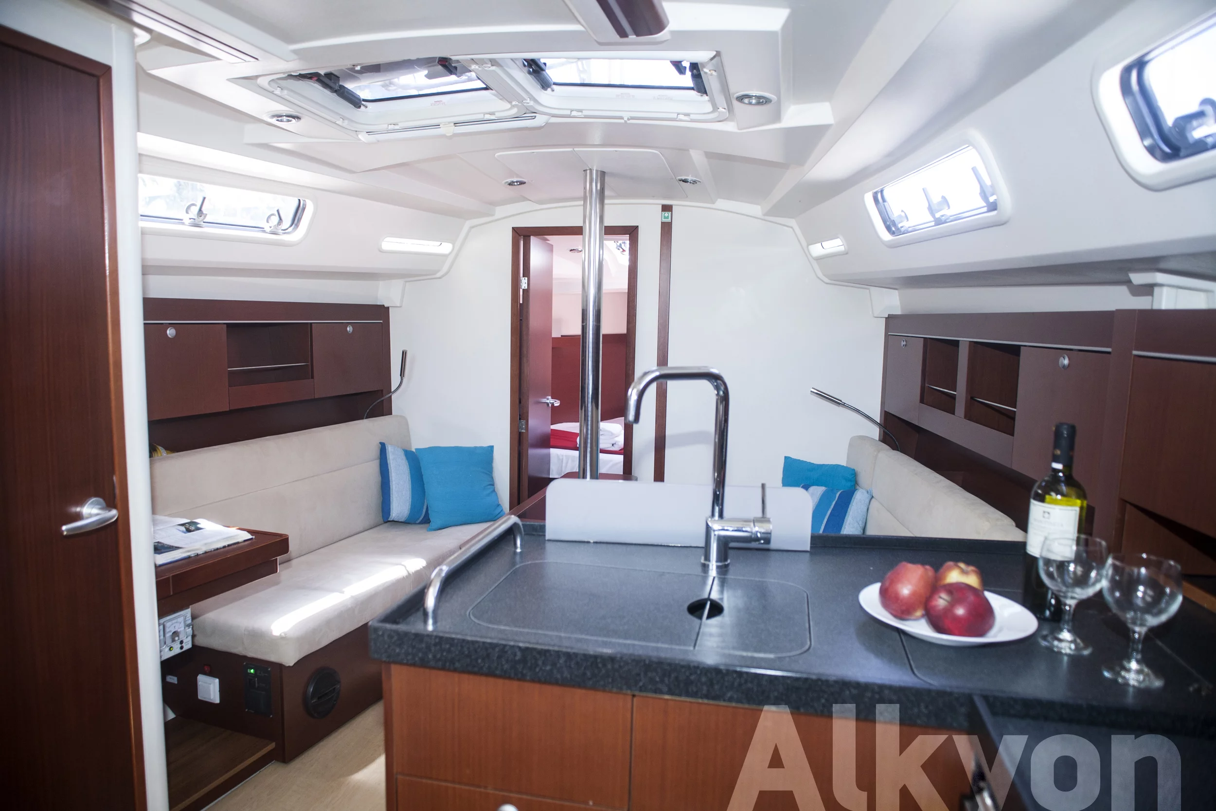 Hanse 345 (Alkion)  - 5
