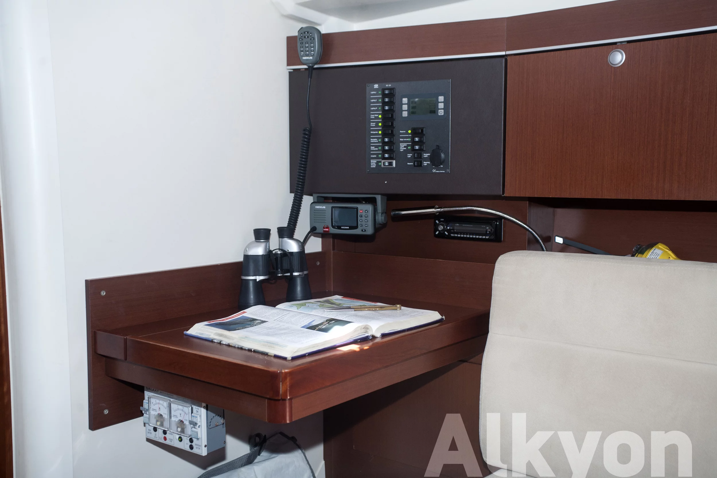 Hanse 345 (Alkion)  - 3