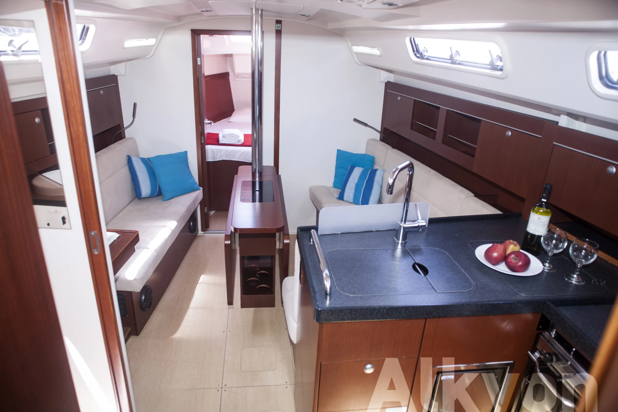 Hanse 345 (Alkion)  - 2