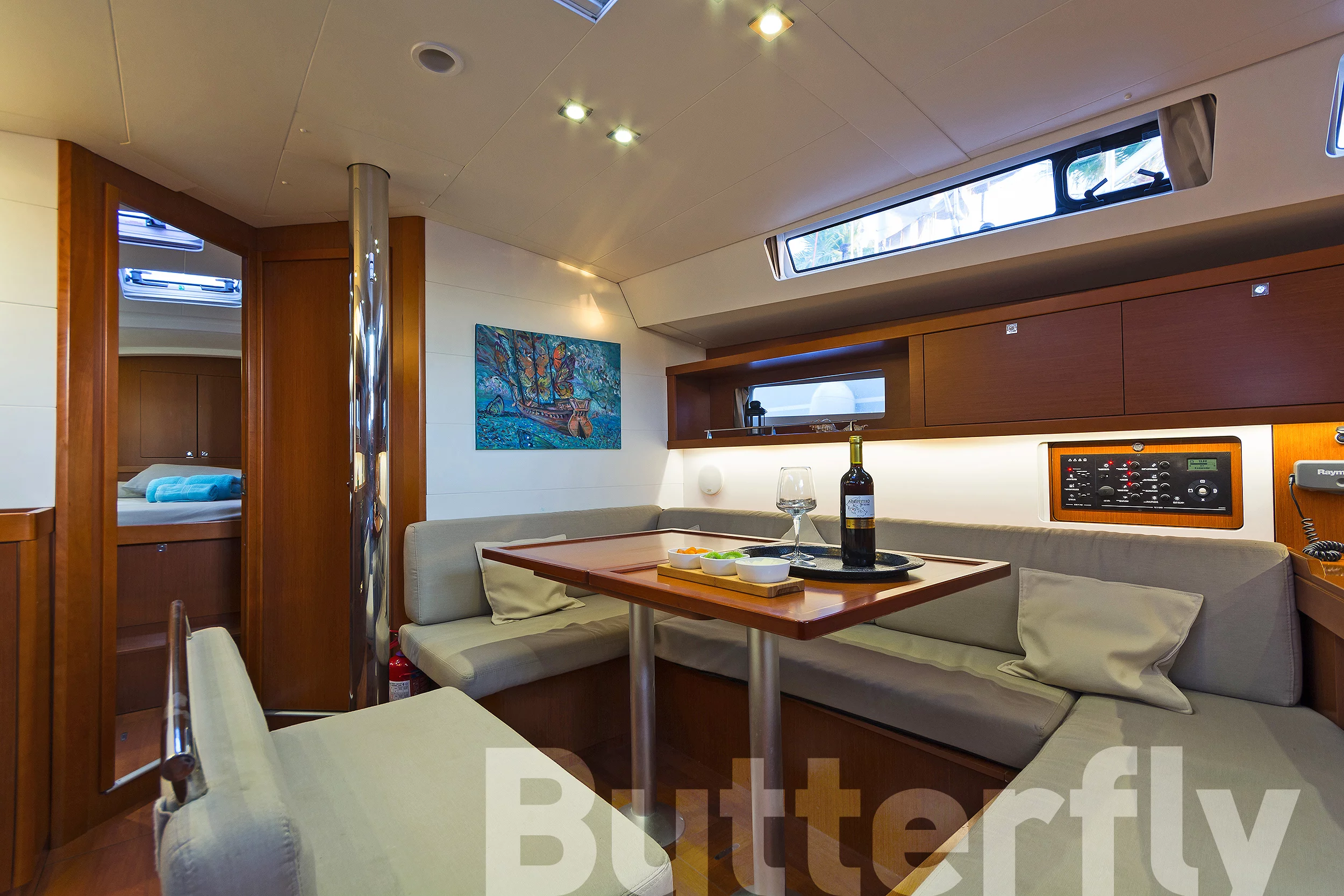 Oceanis 45 (Butterfly)  - 51