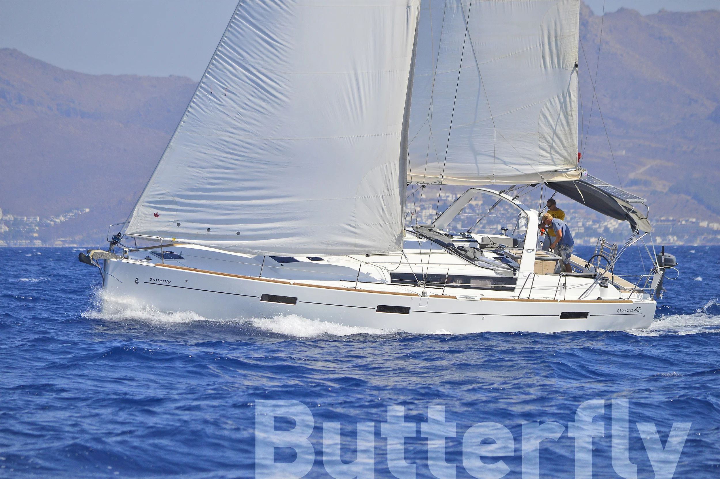 Oceanis 45 (Butterfly)  - 30