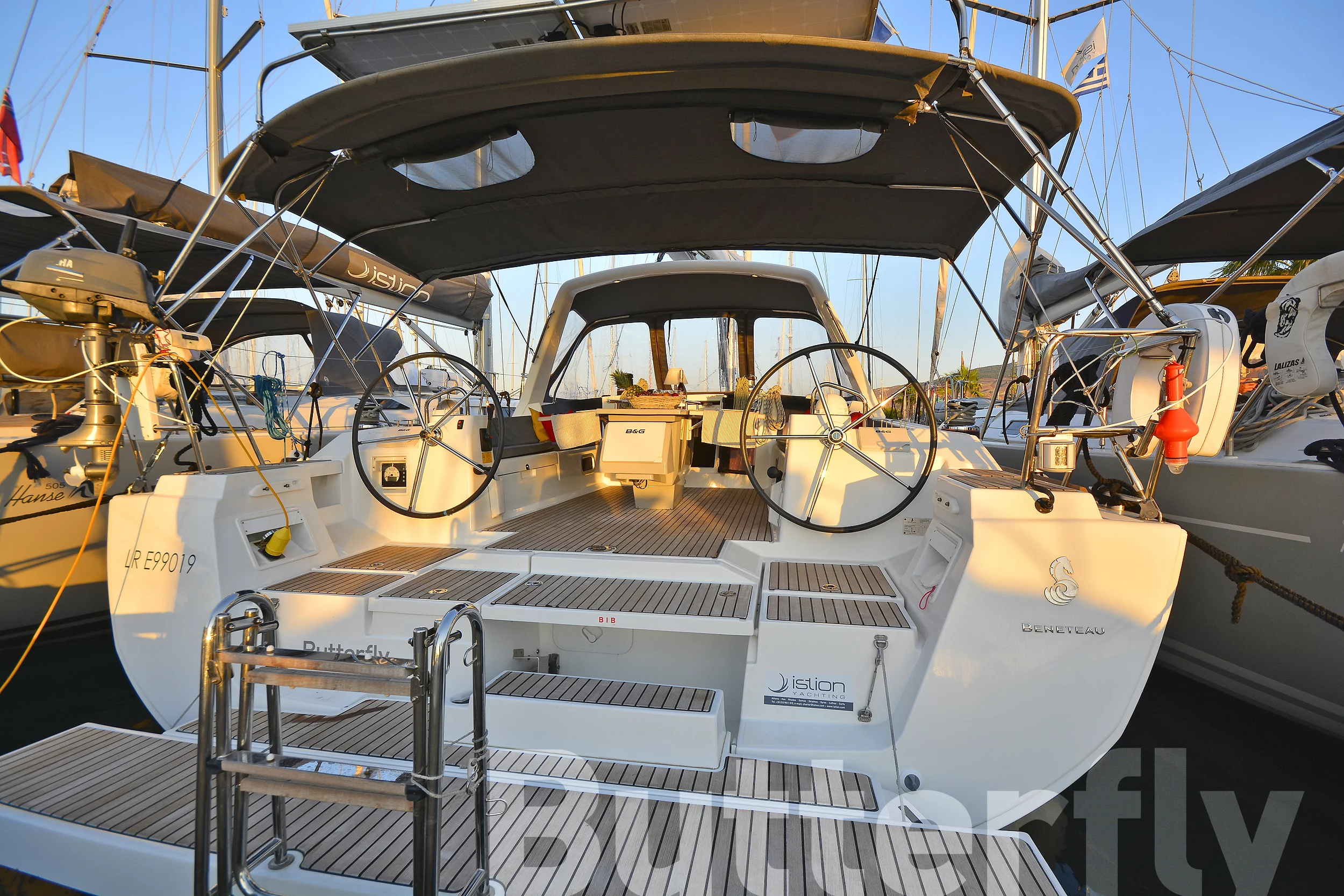 Oceanis 45 (Butterfly)  - 48