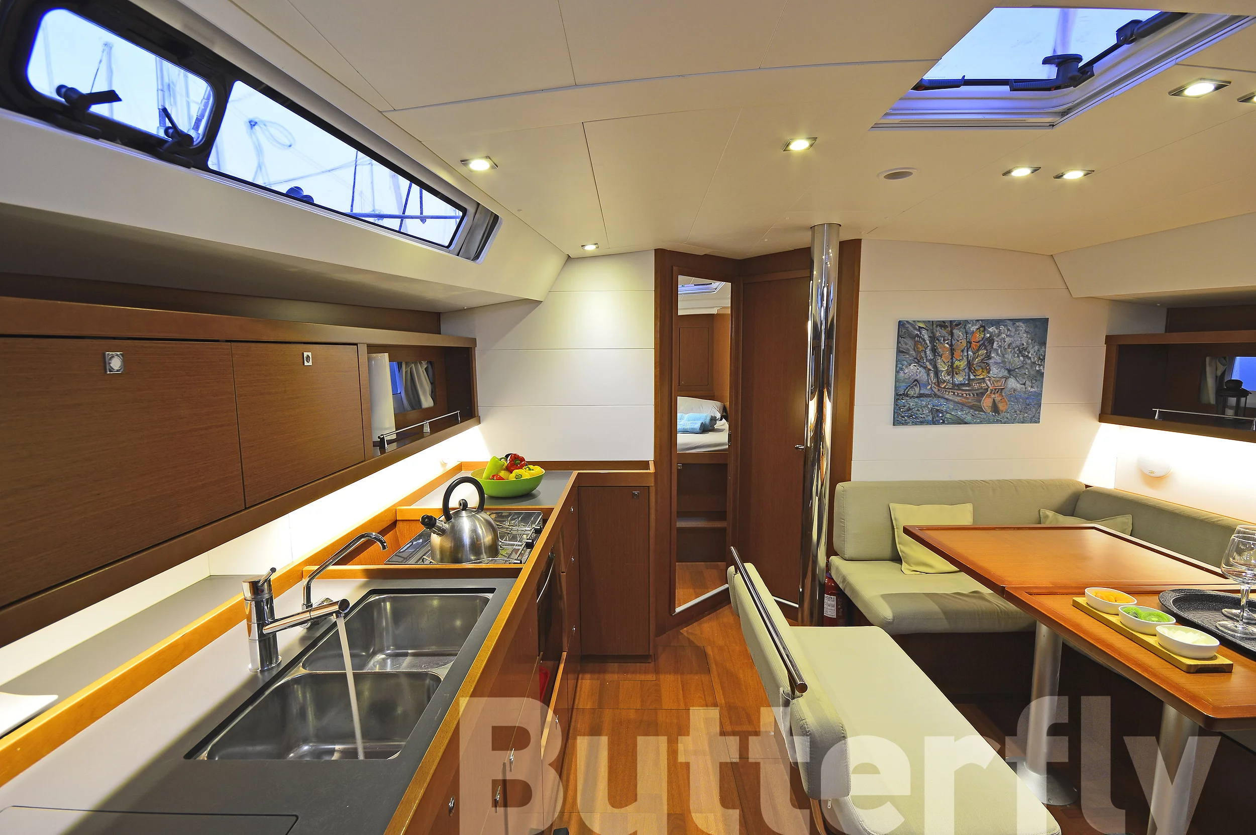 Oceanis 45 (Butterfly)  - 67