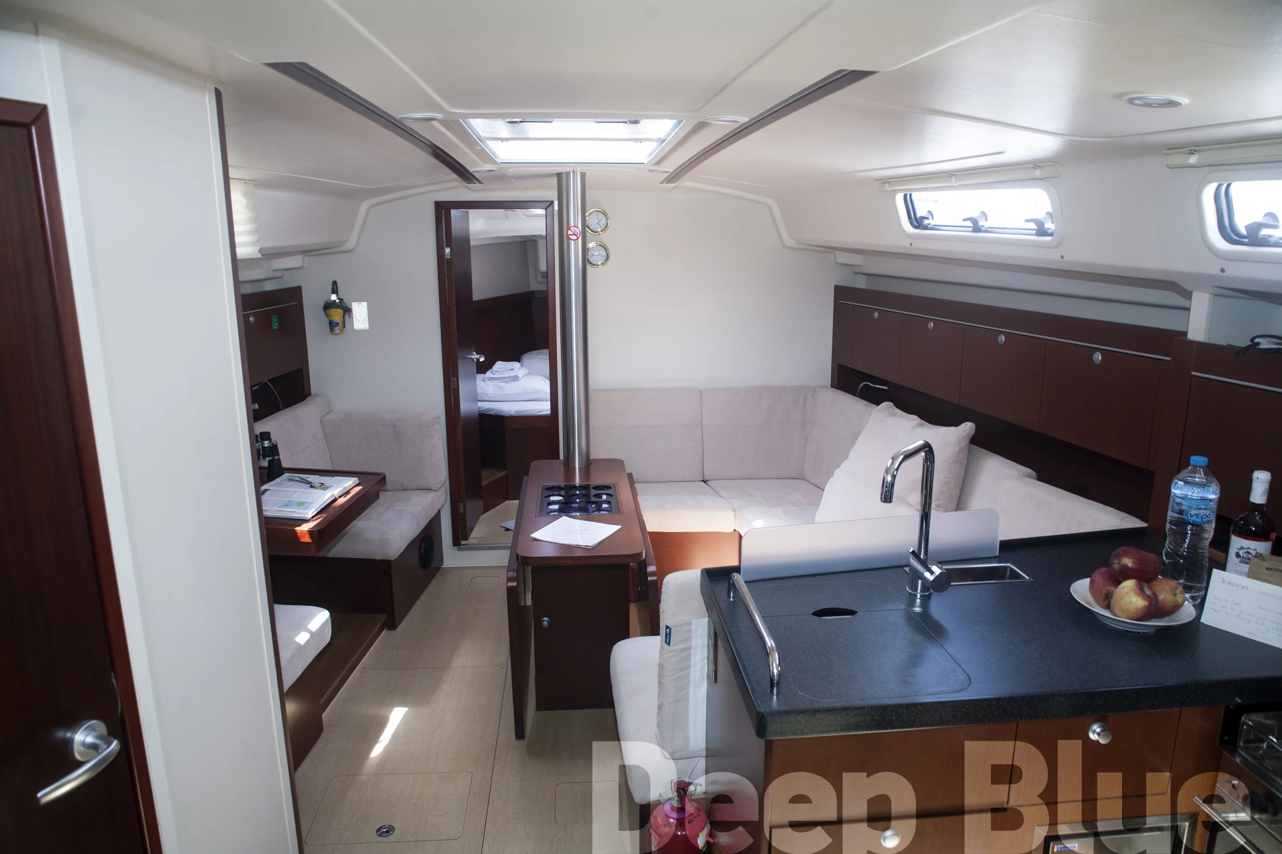 Hanse 415 (Deep Blue)  - 12