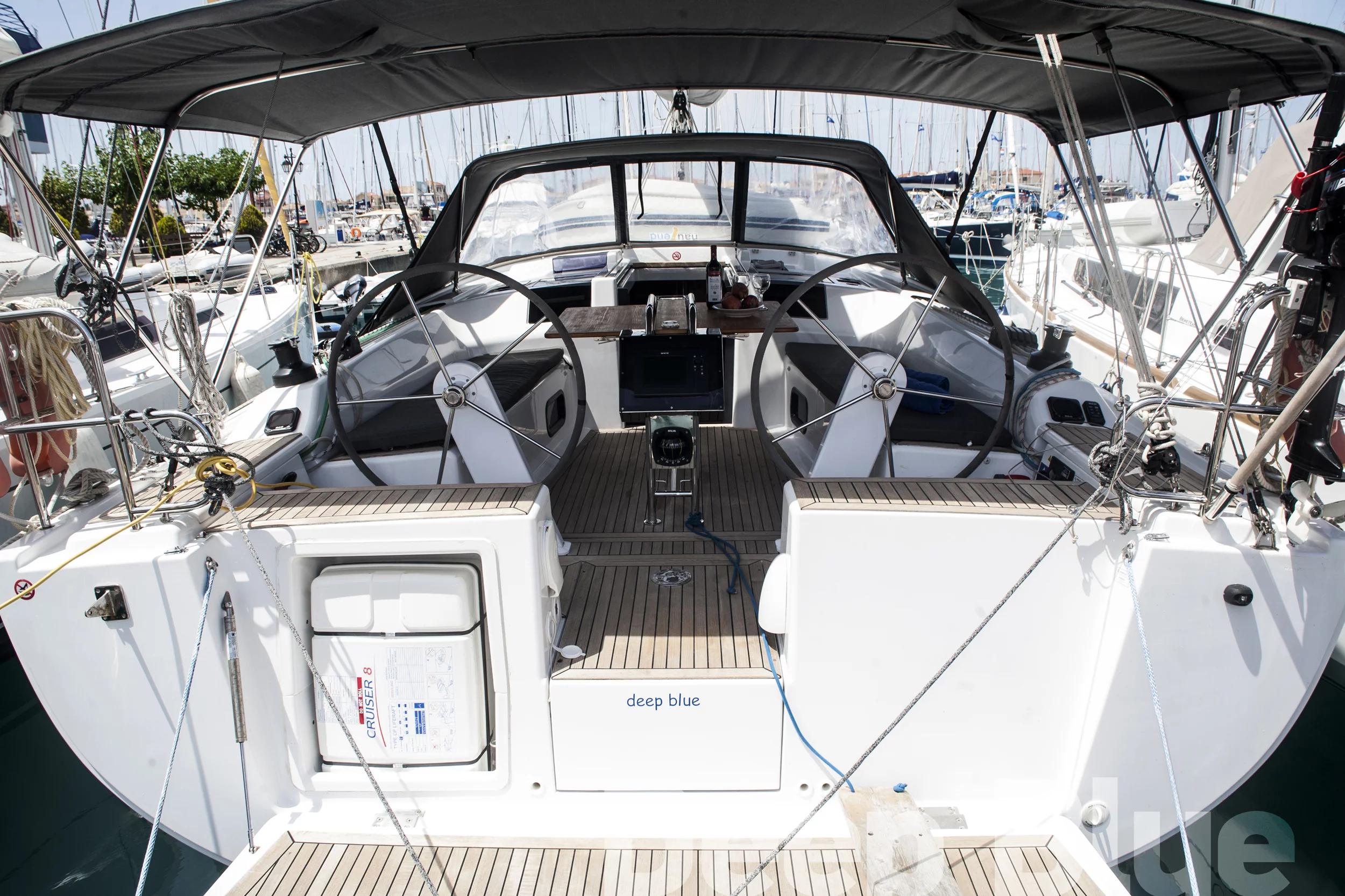Hanse 415 (Deep Blue)  - 5