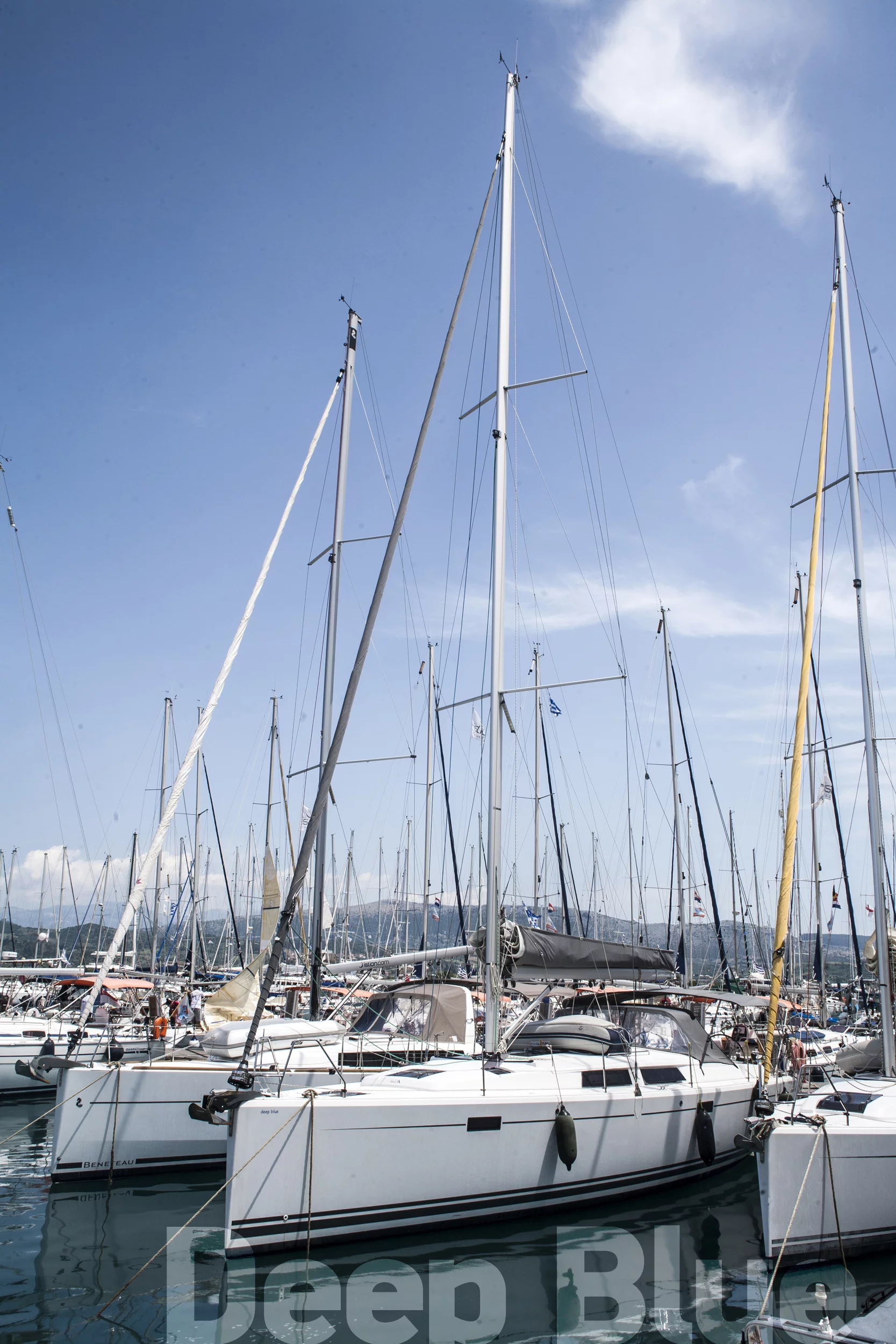 Hanse 415 (Deep Blue)  - 8