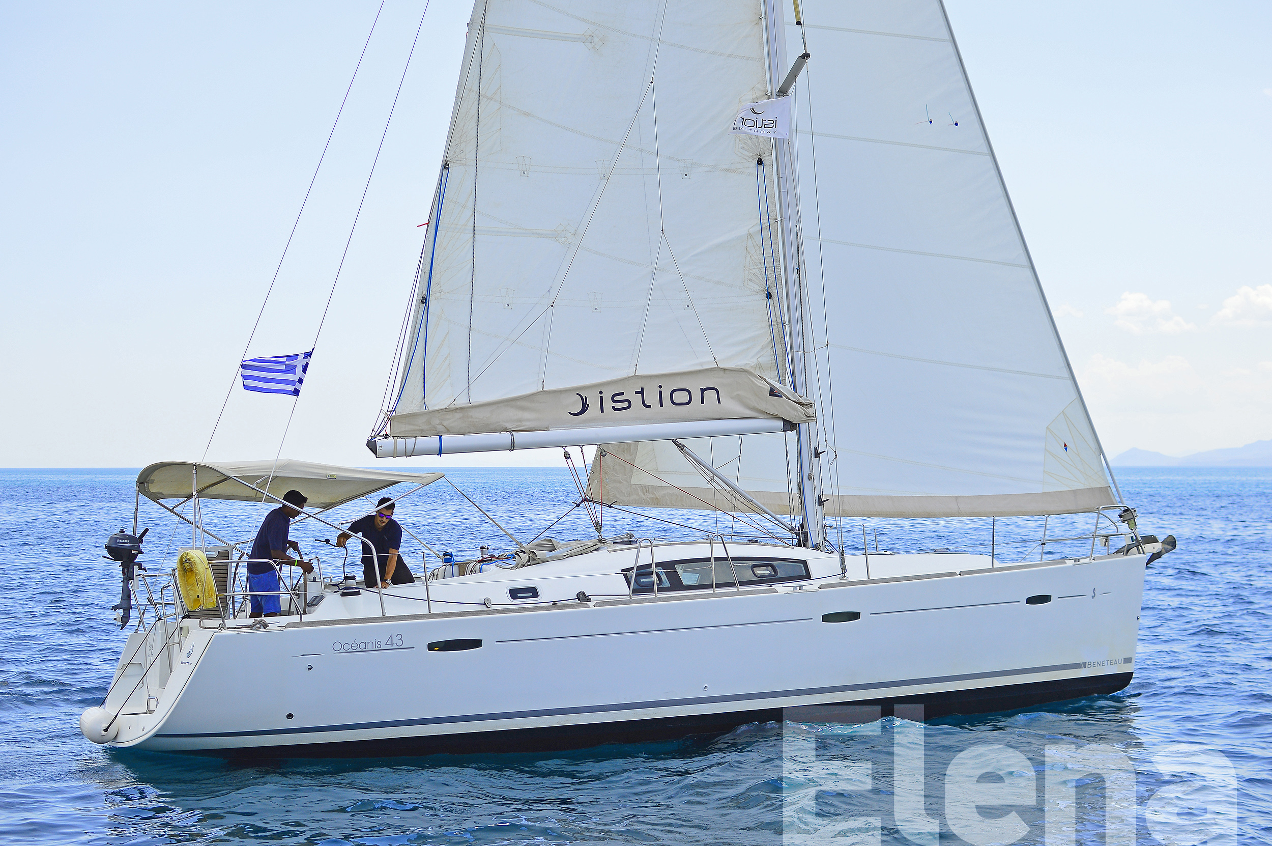 Photo #5 - Oceanis 43 (Elena) en Atenas - 24025