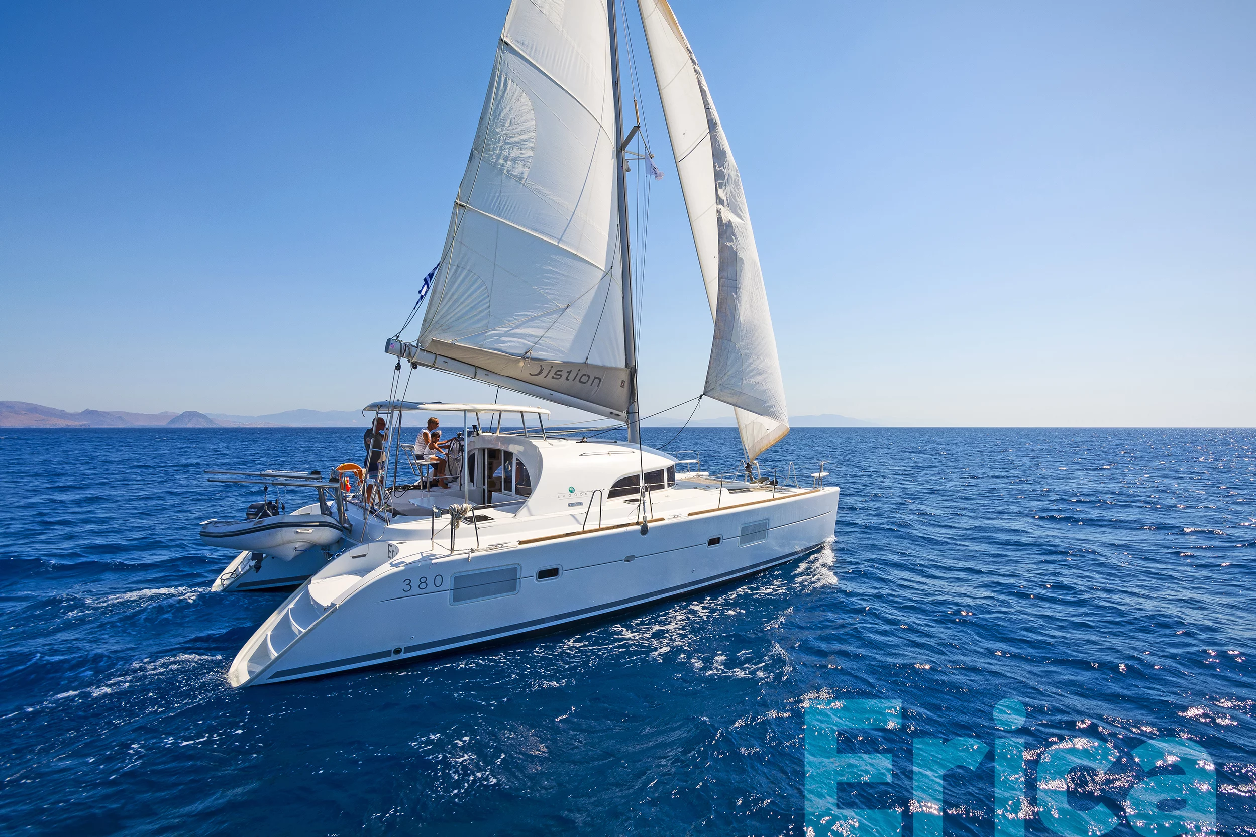 Lagoon 380 S2 (Erica)  - 23
