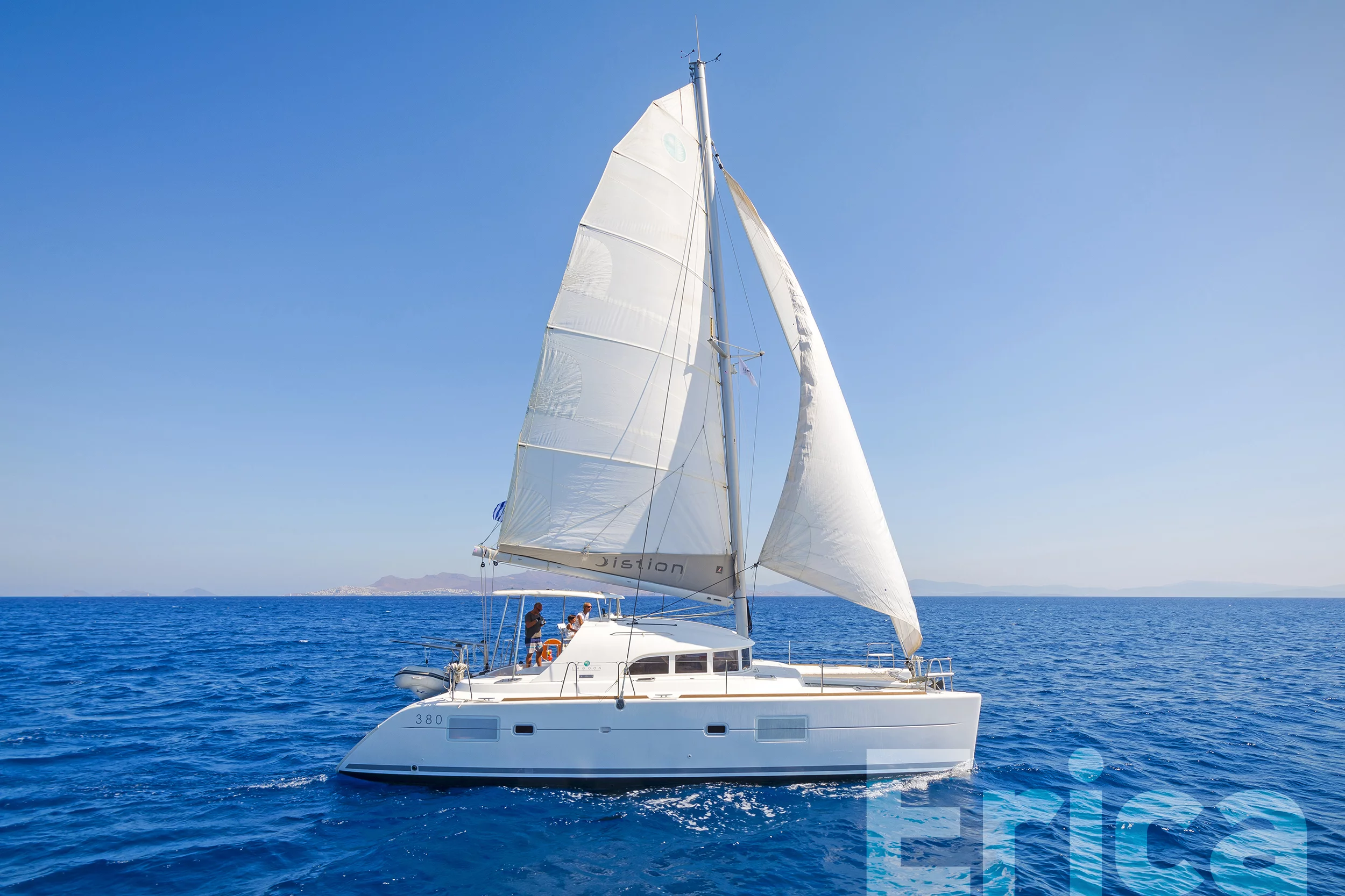 Lagoon 380 S2 (Erica)  - 7