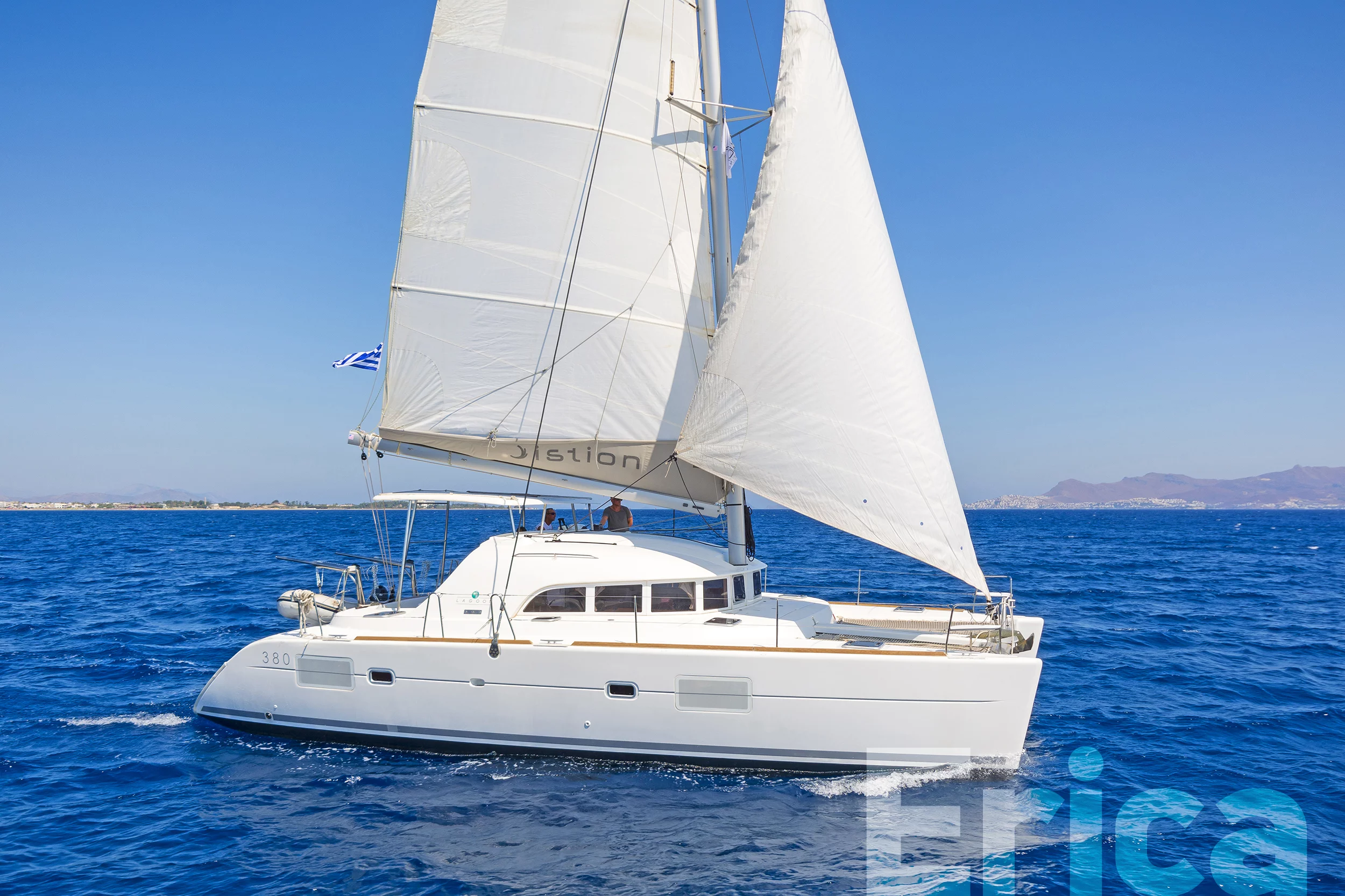 Lagoon 380 S2 (Erica)  - 43