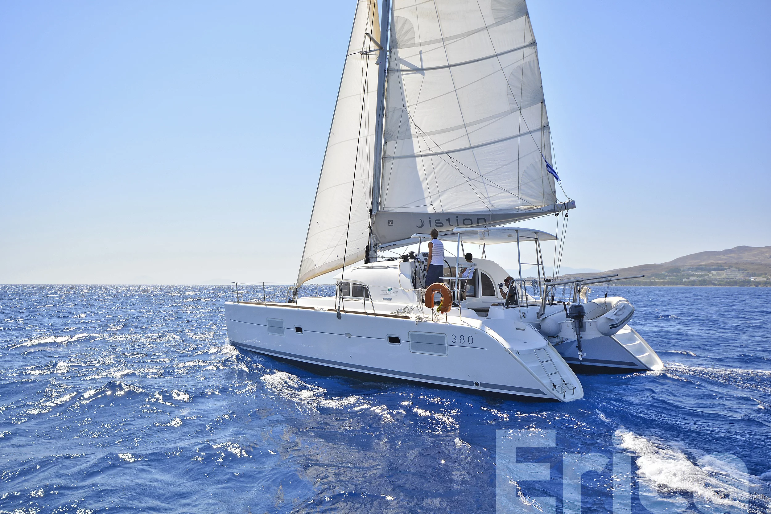 Lagoon 380 S2 (Erica)  - 25
