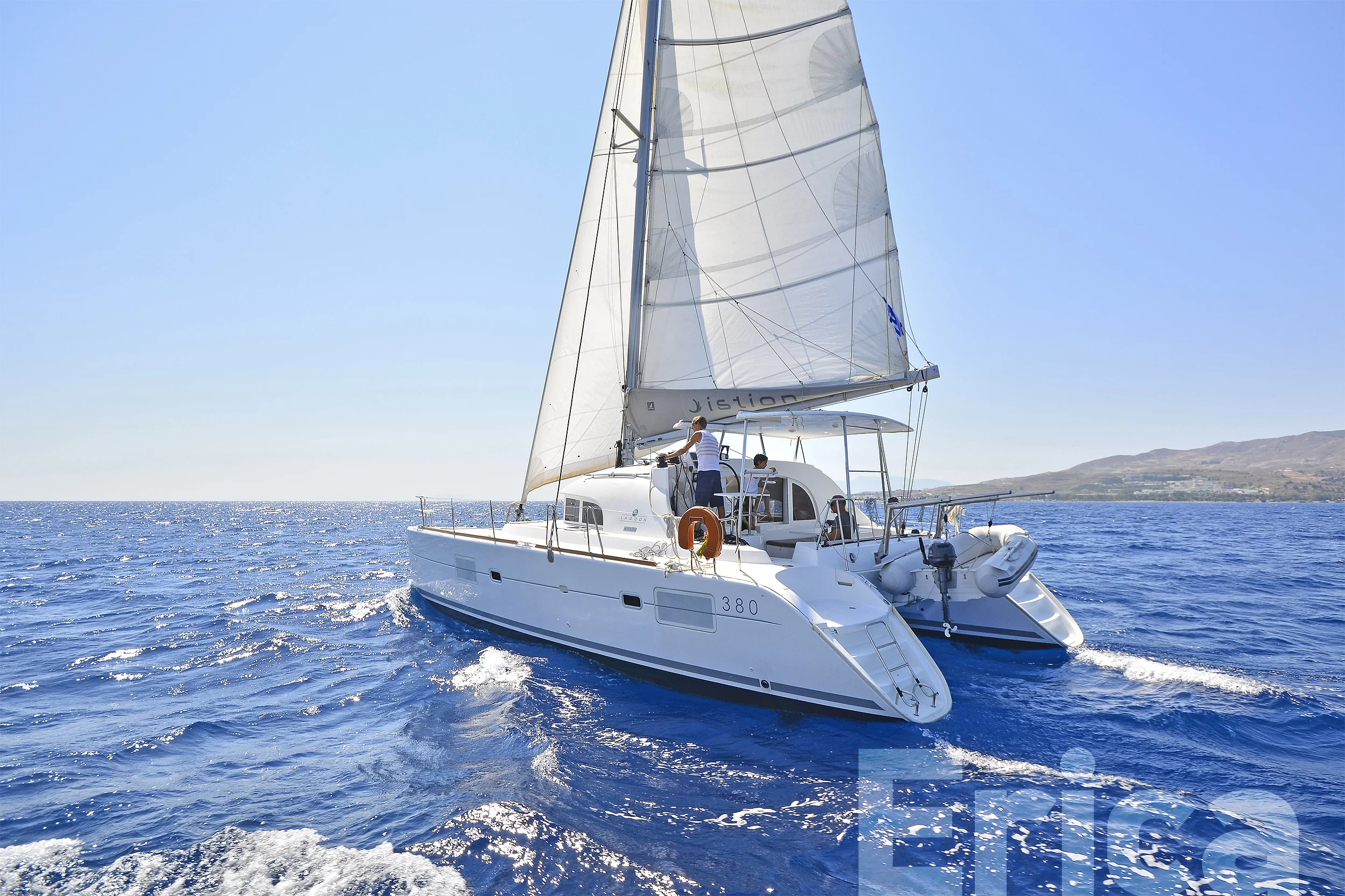 Lagoon 380 S2 (Erica)  - 8