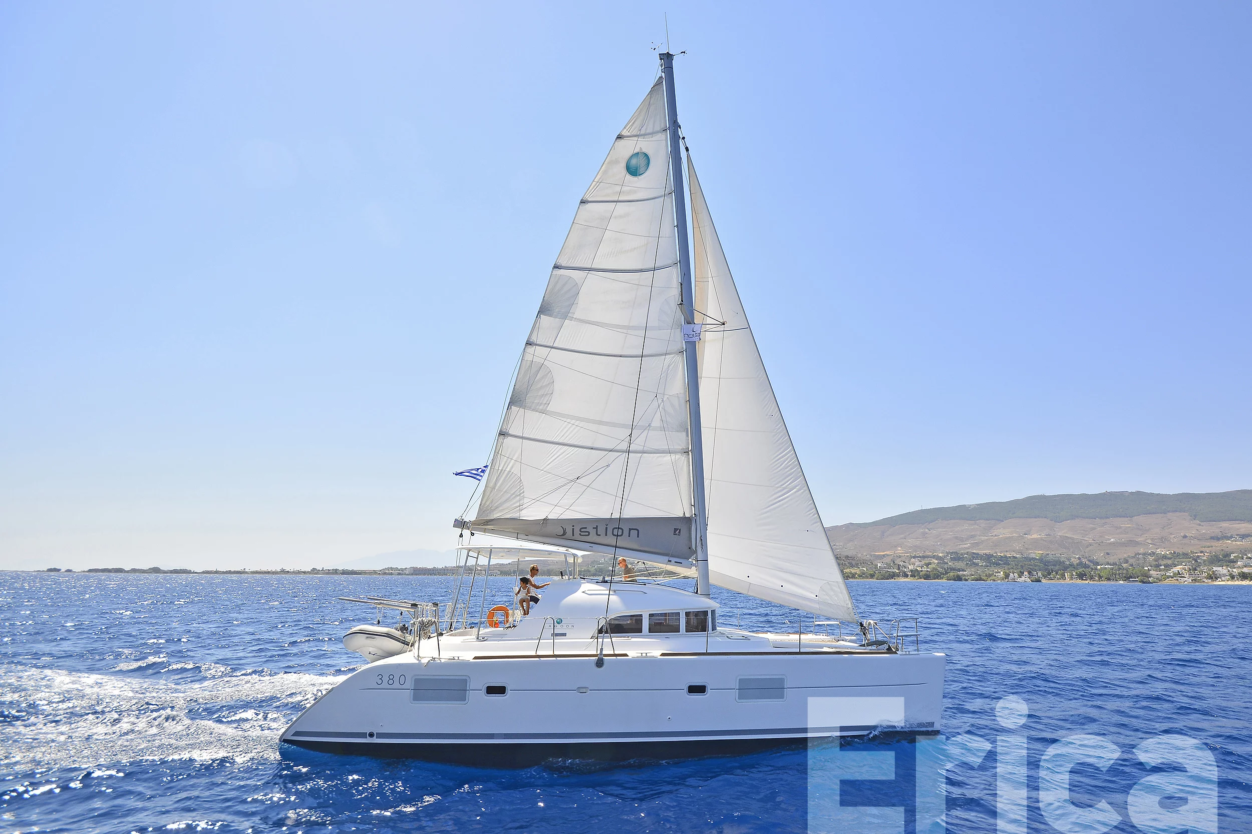 Lagoon 380 S2 (Erica)  - 12