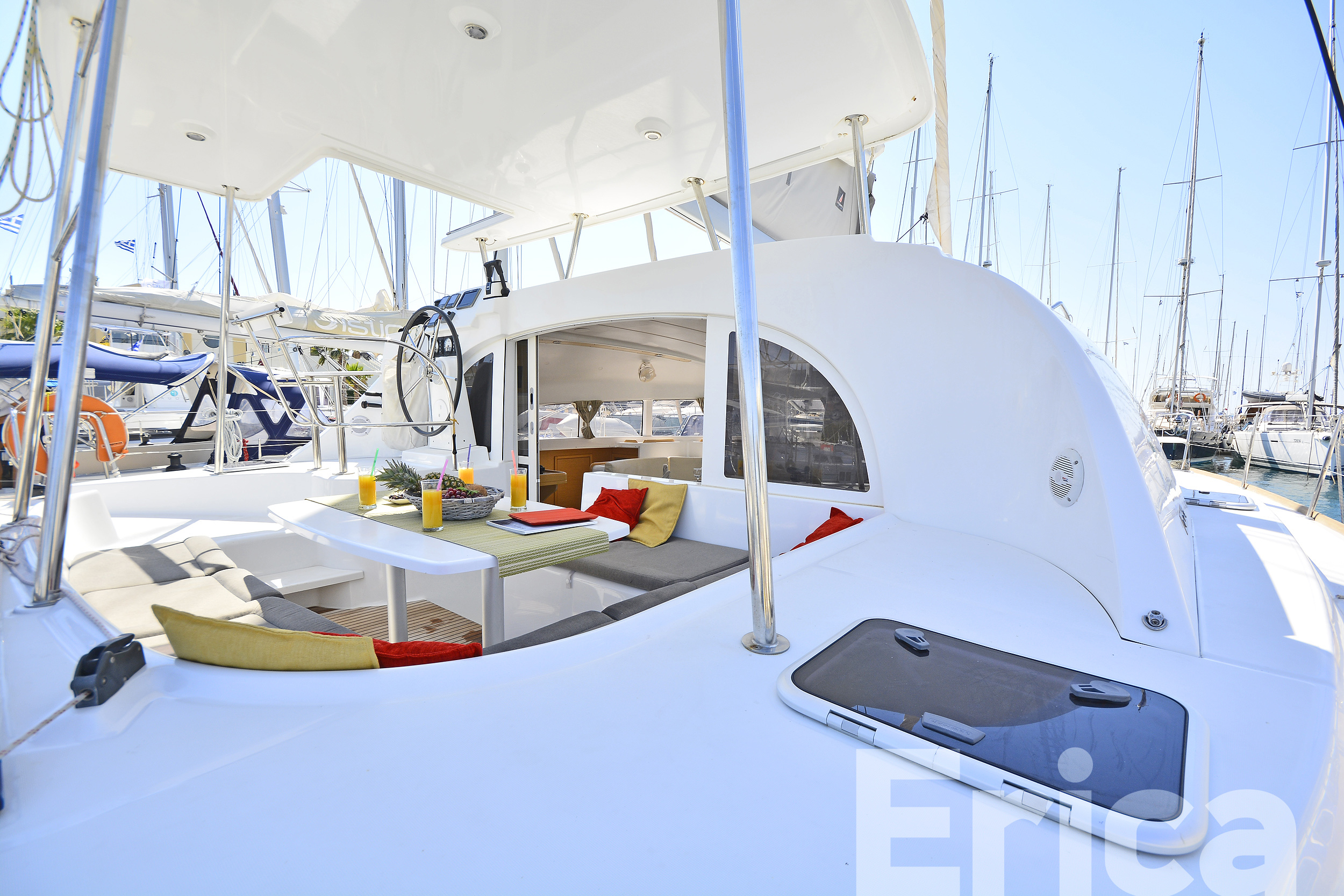 Photo #3 - Lagoon 380 S2 (Erica) in Kos - 24054