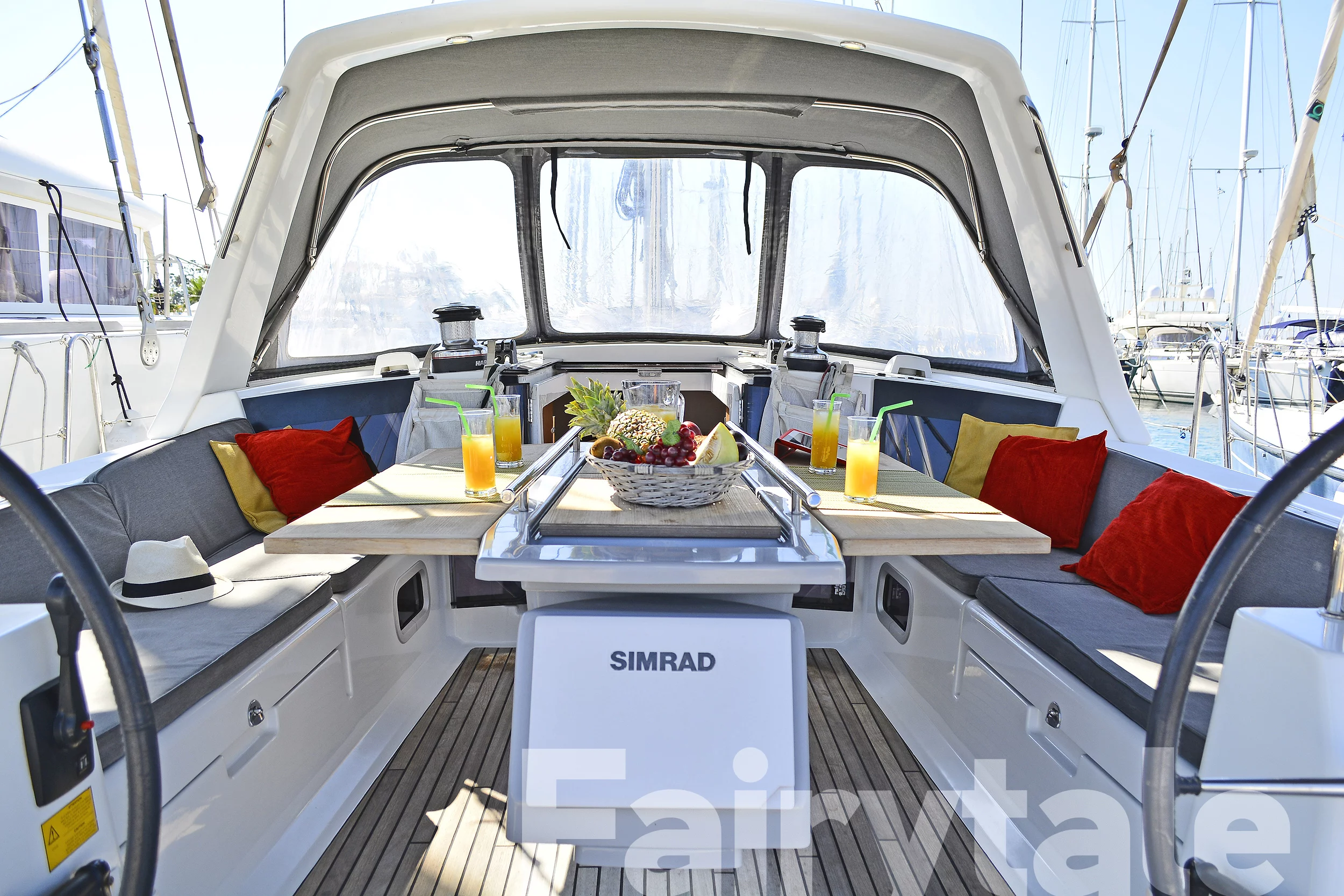 Oceanis 41 (Fairytale)  - 17