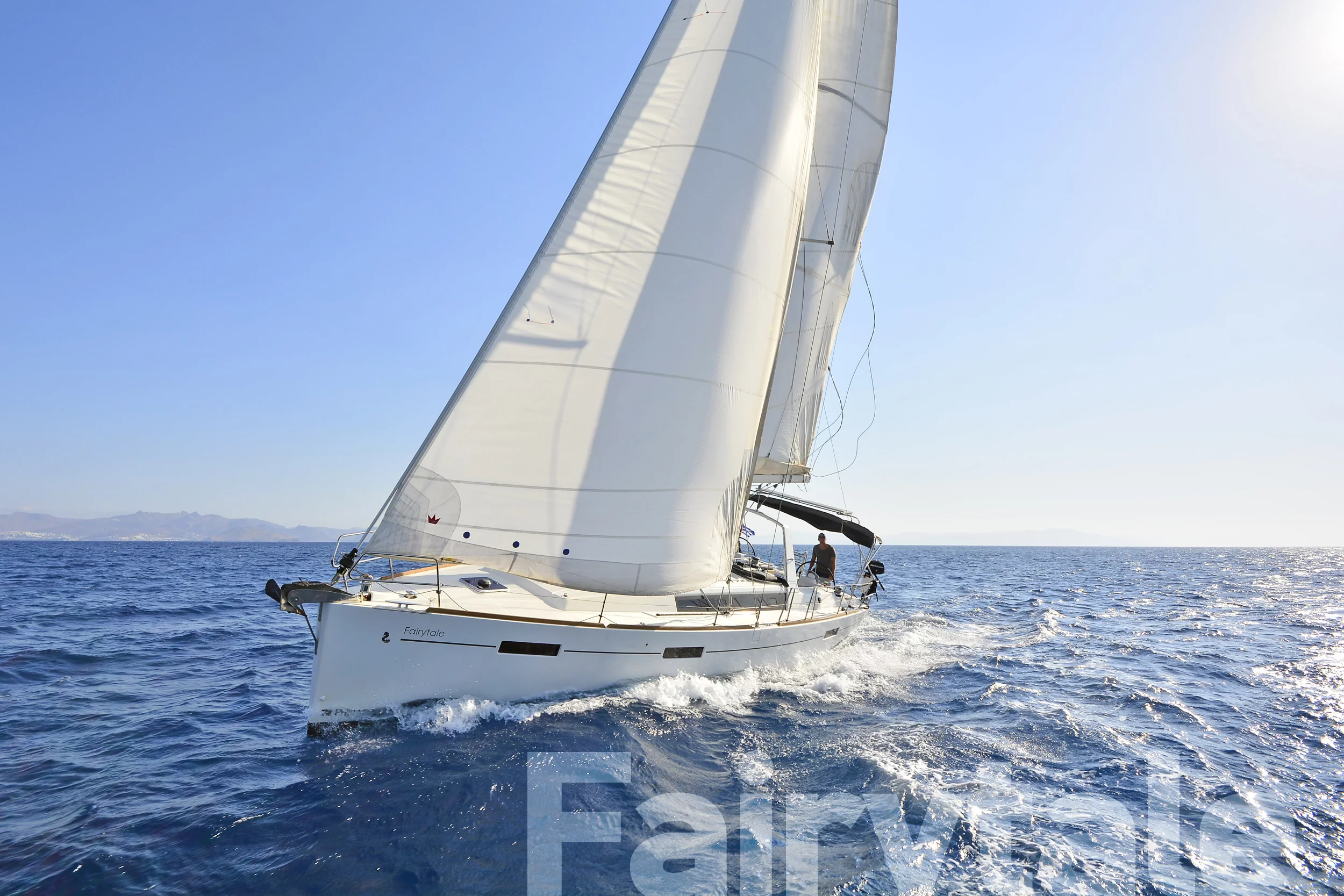 Oceanis 41 (Fairytale)  - 21