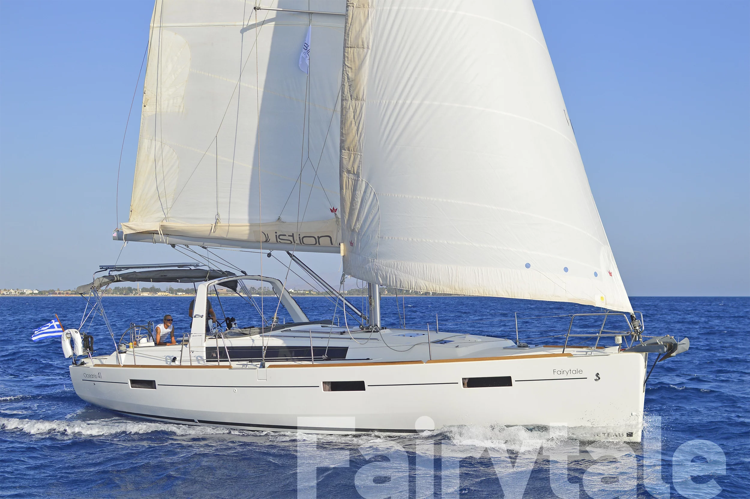 Oceanis 41 (Fairytale)  - 7