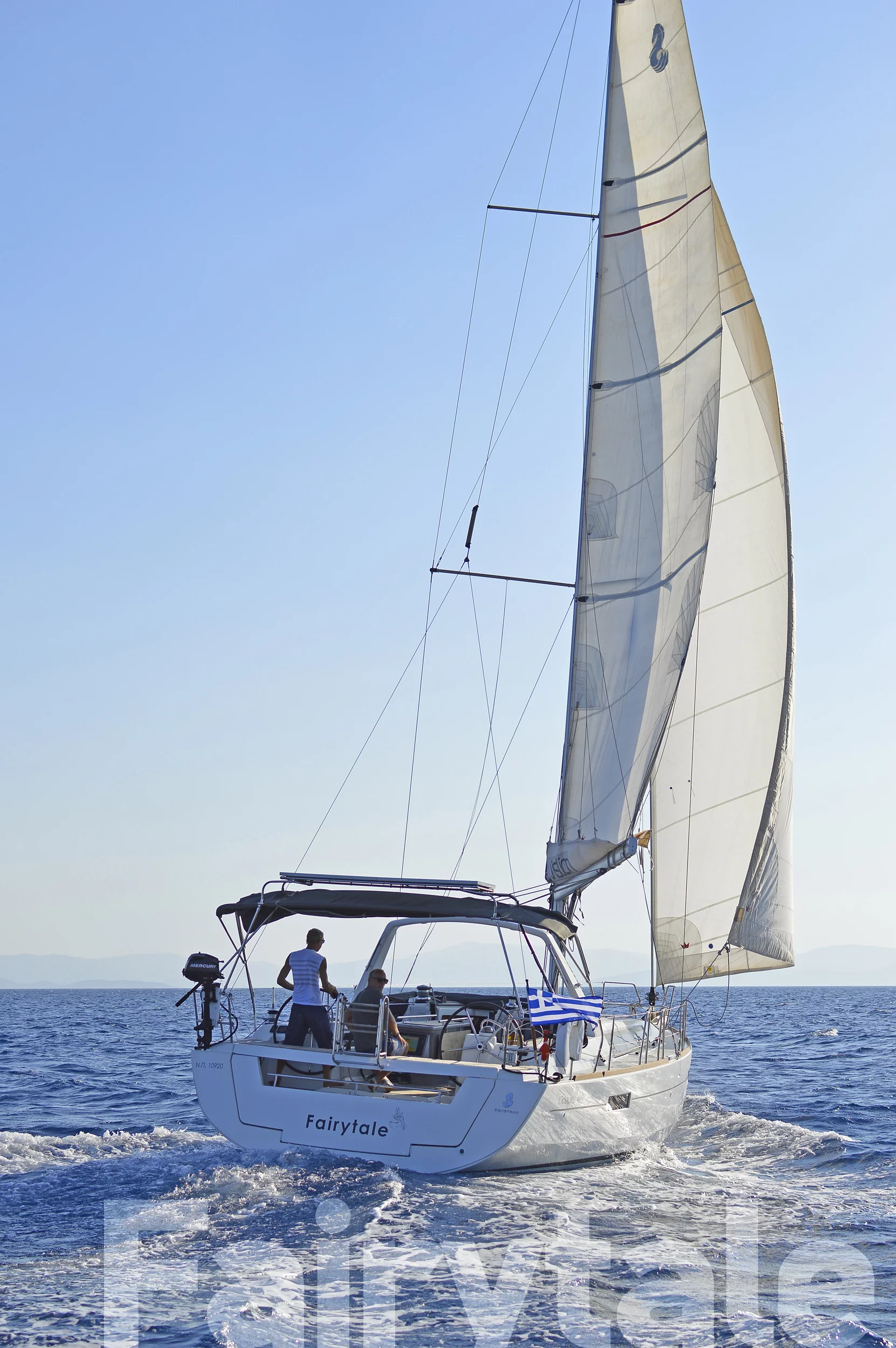 Oceanis 41 (Fairytale)  - 10