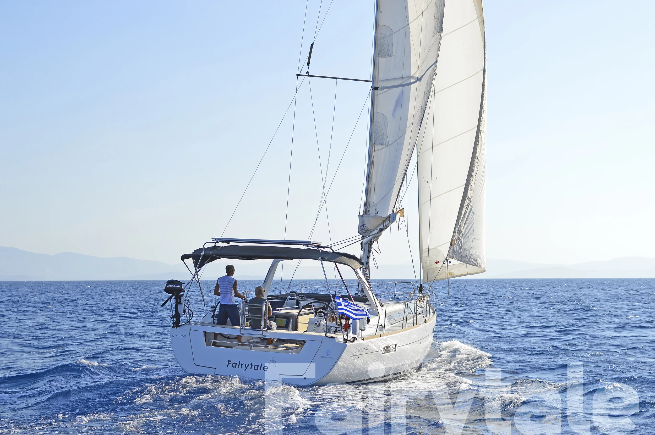 Oceanis 41 (Fairytale)  - 4