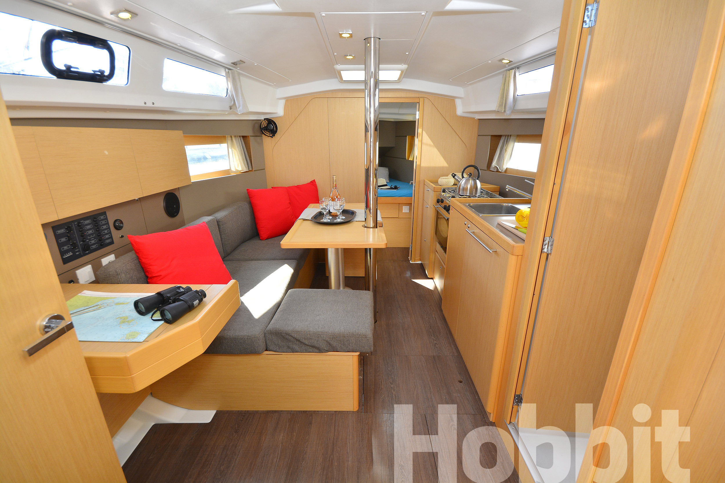 Photo #28 - Oceanis 35 (Hobbit) in Kos - 24049