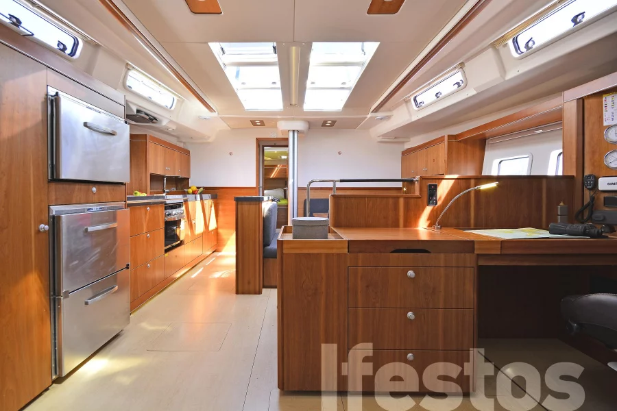 Hanse 575 AC & GEN (Ifestos)  - 2