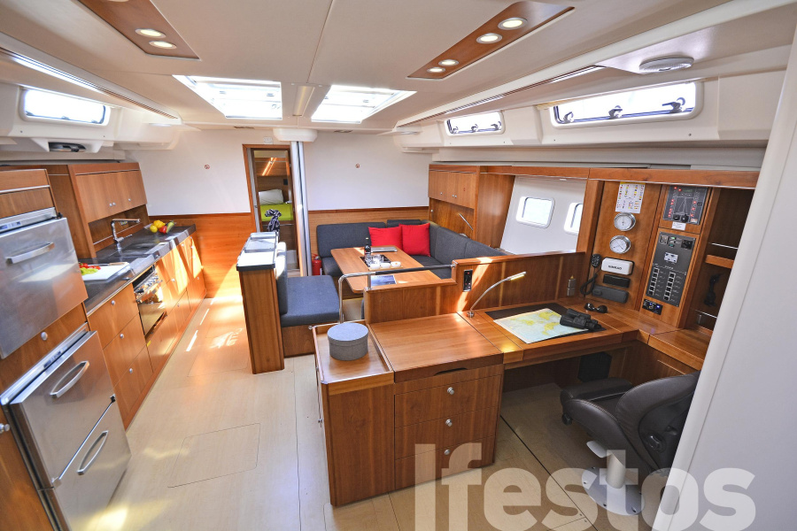 Photo #16 - Hanse 575 AC & GEN (Ifestos) en Kos - 24013