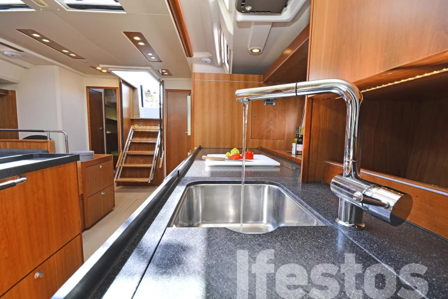 Hanse 575 AC & GEN (Ifestos)  - 19