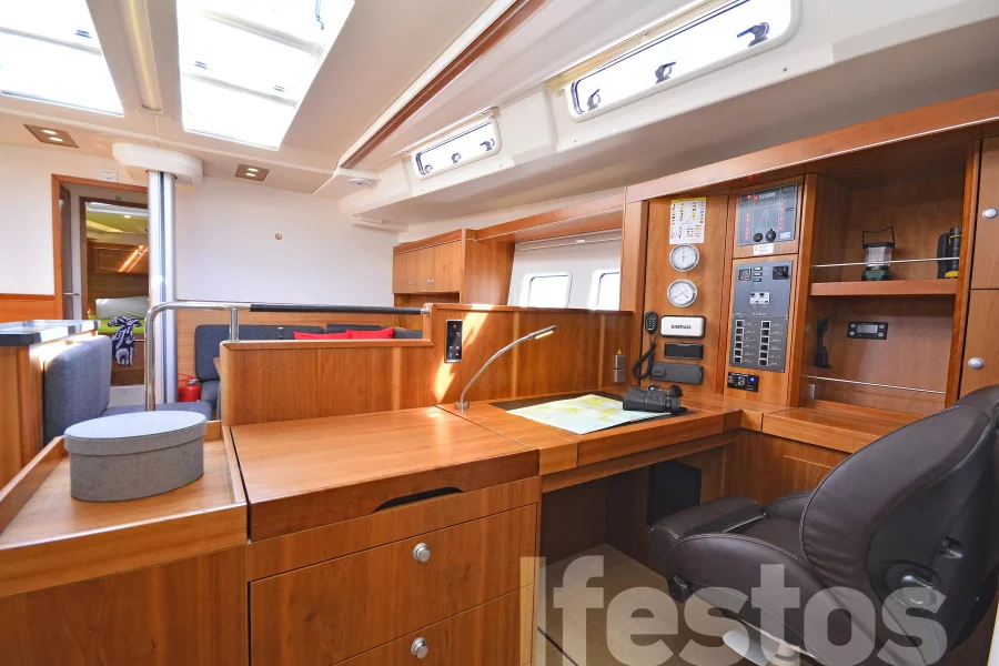 Hanse 575 AC & GEN (Ifestos)  - 32