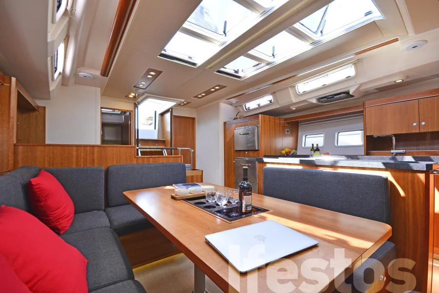 Hanse 575 AC & GEN (Ifestos)  - 35