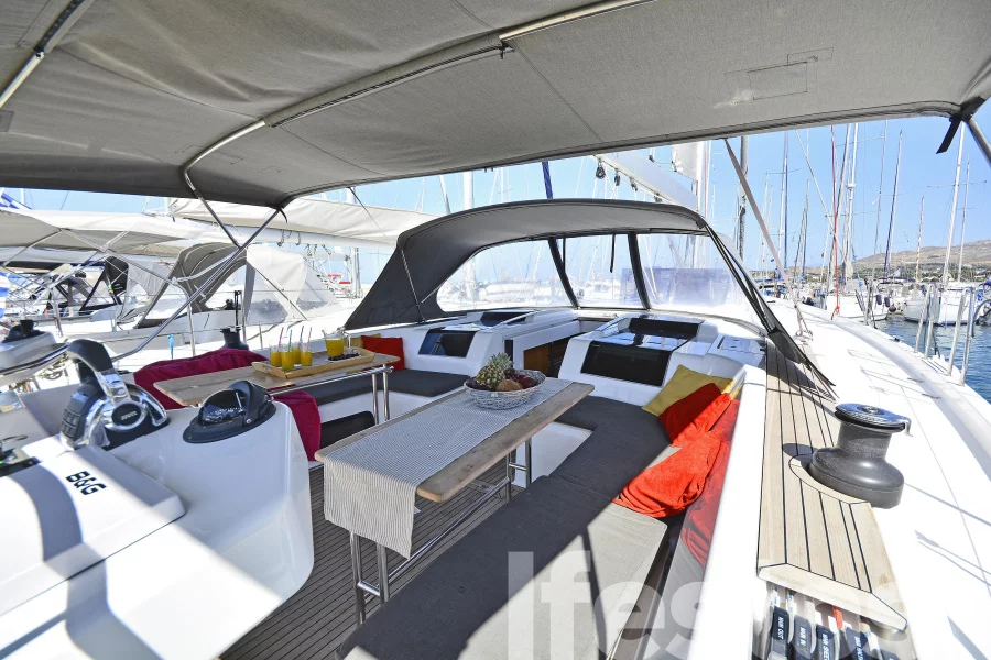 Hanse 575 AC & GEN (Ifestos)  - 30
