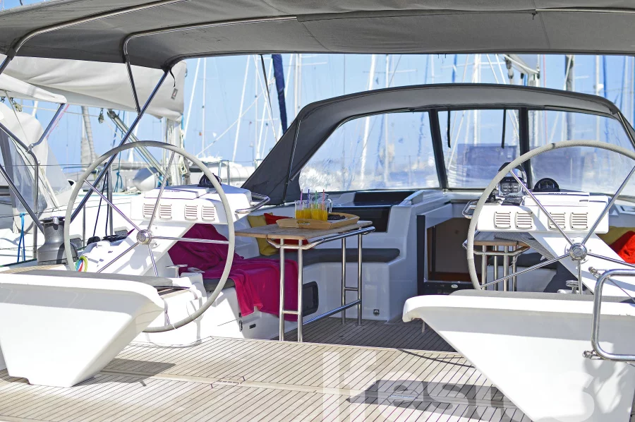 Hanse 575 AC & GEN (Ifestos)  - 20