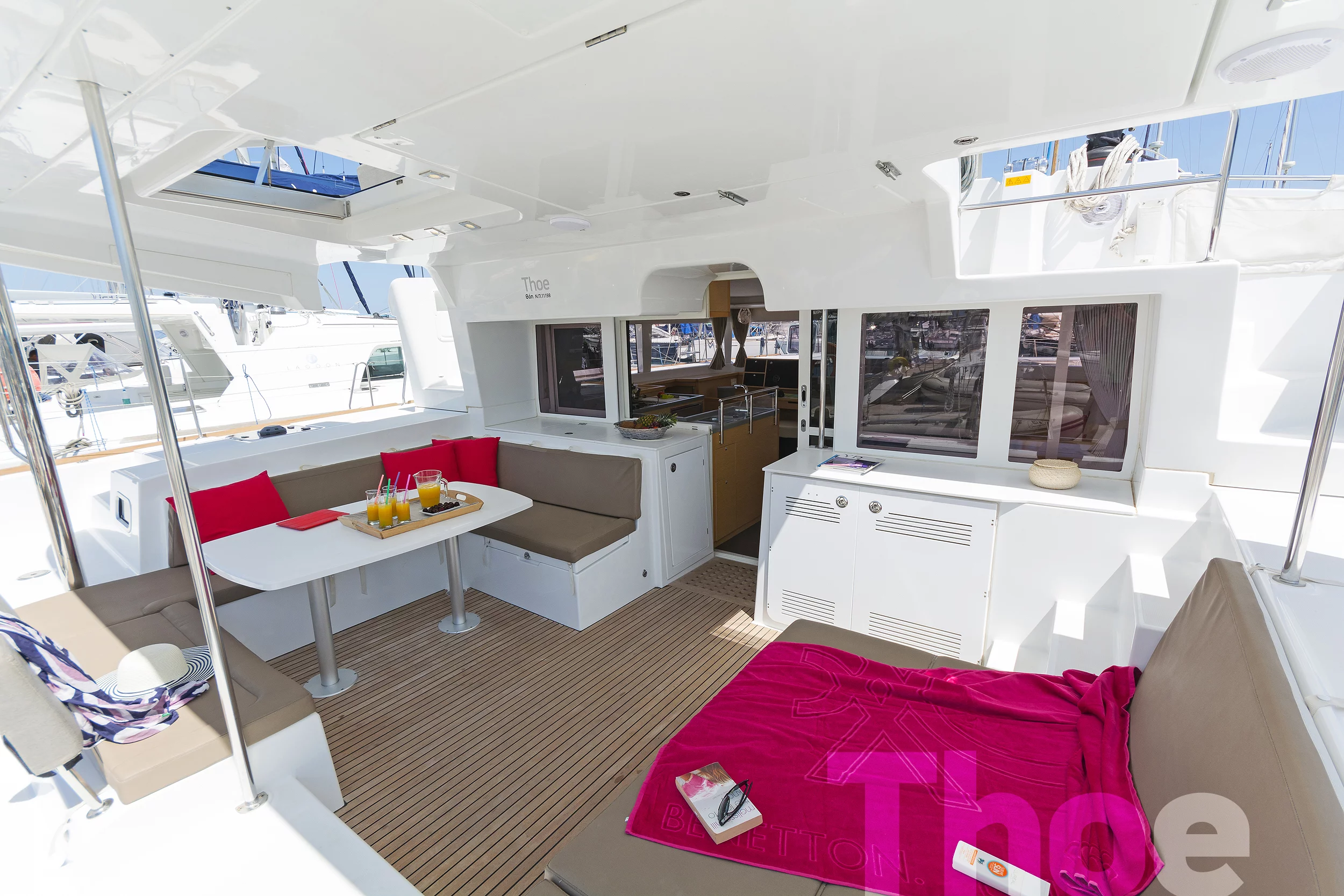 Lagoon 450 Fly & GEN (Thoe)  - 37