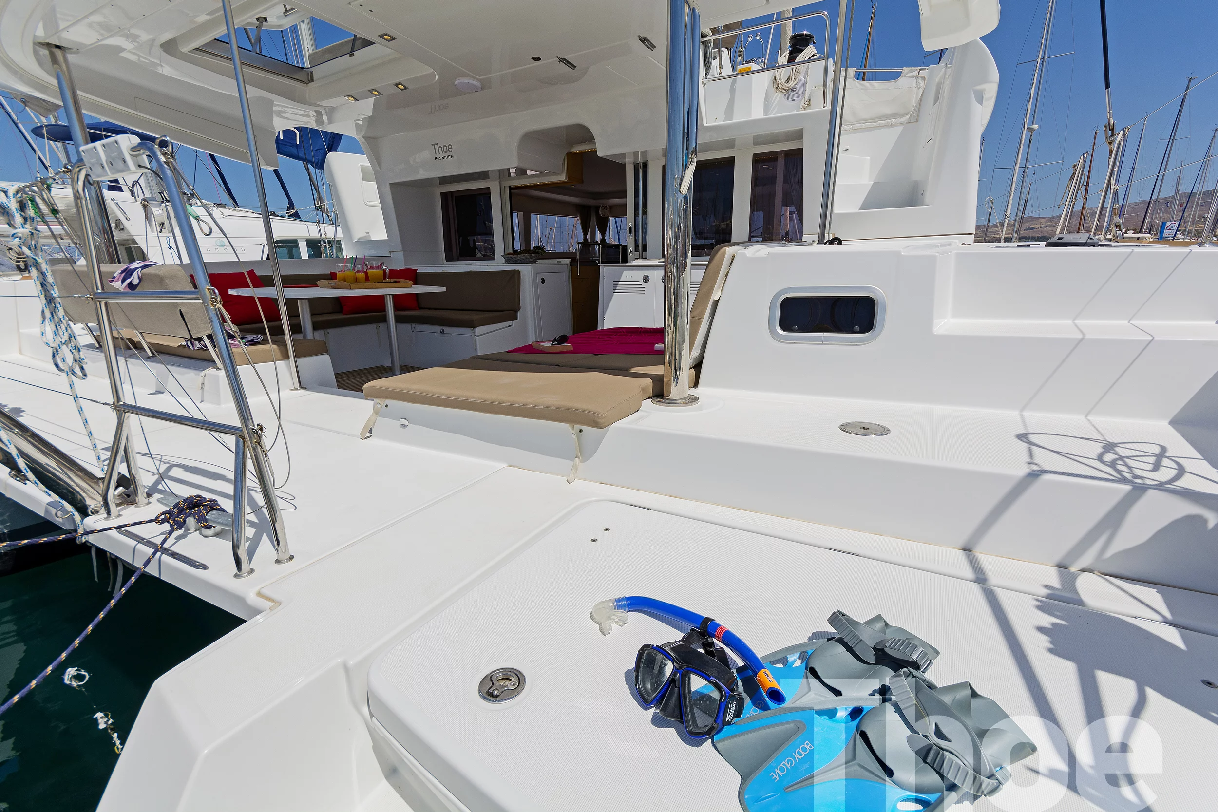 Lagoon 450 Fly & GEN (Thoe)  - 38