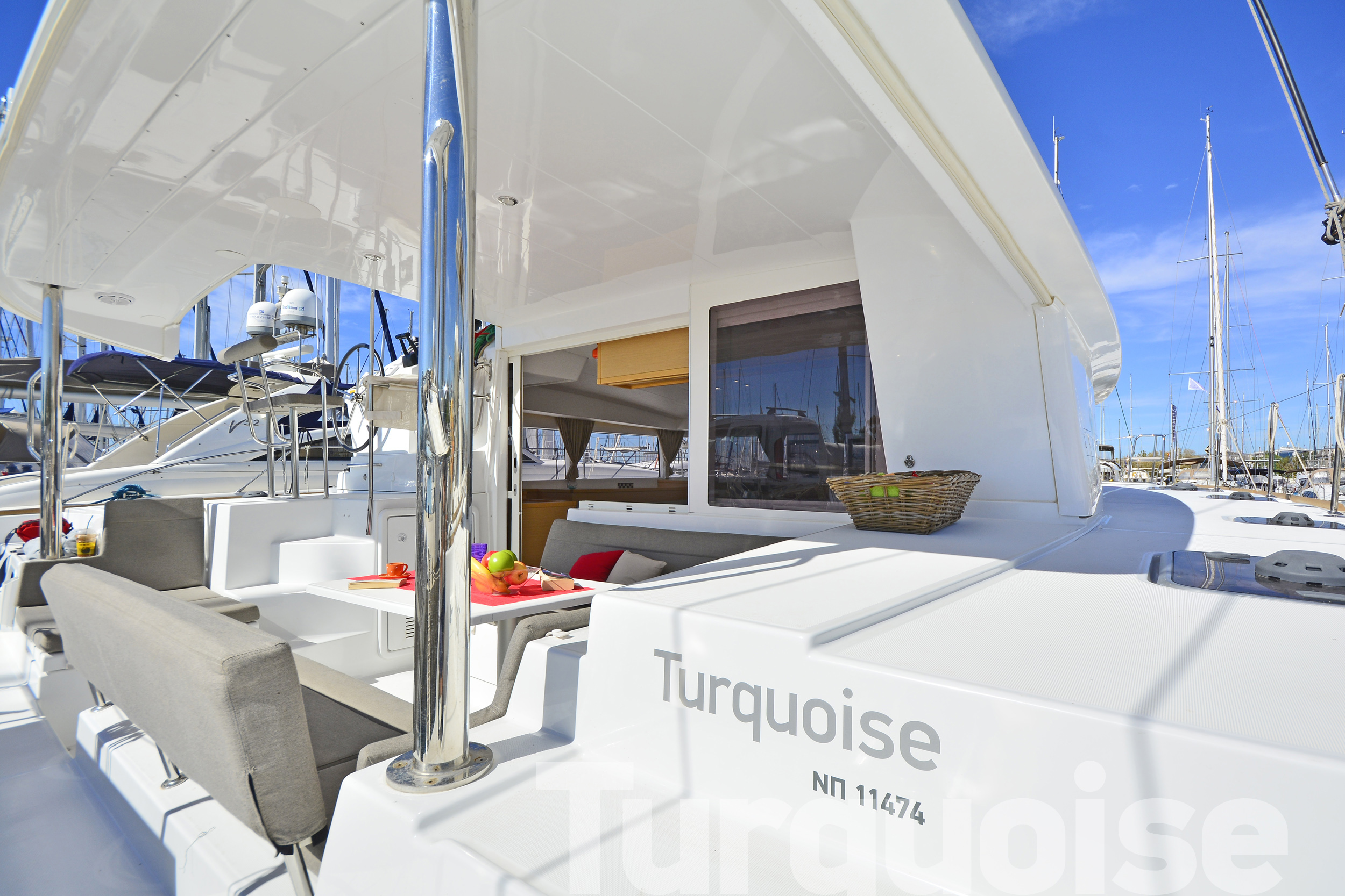 Photo #9 - Lagoon 400 S2. (Turquoise) in Lavrion - 25515
