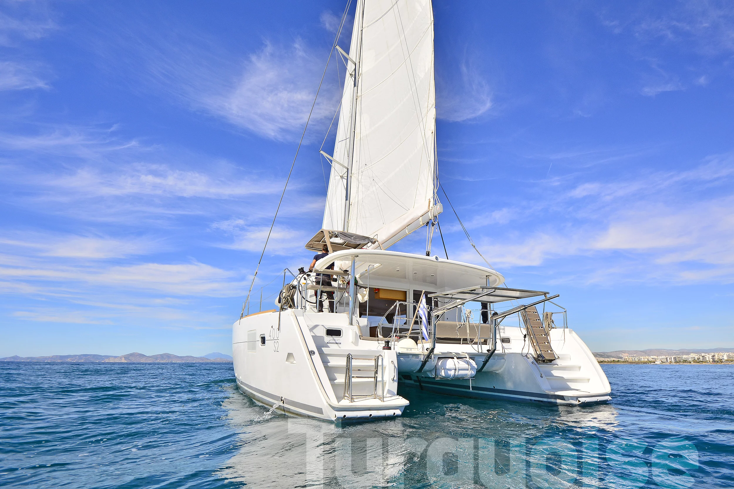 Lagoon 400 S2. (Turquoise)  - 1