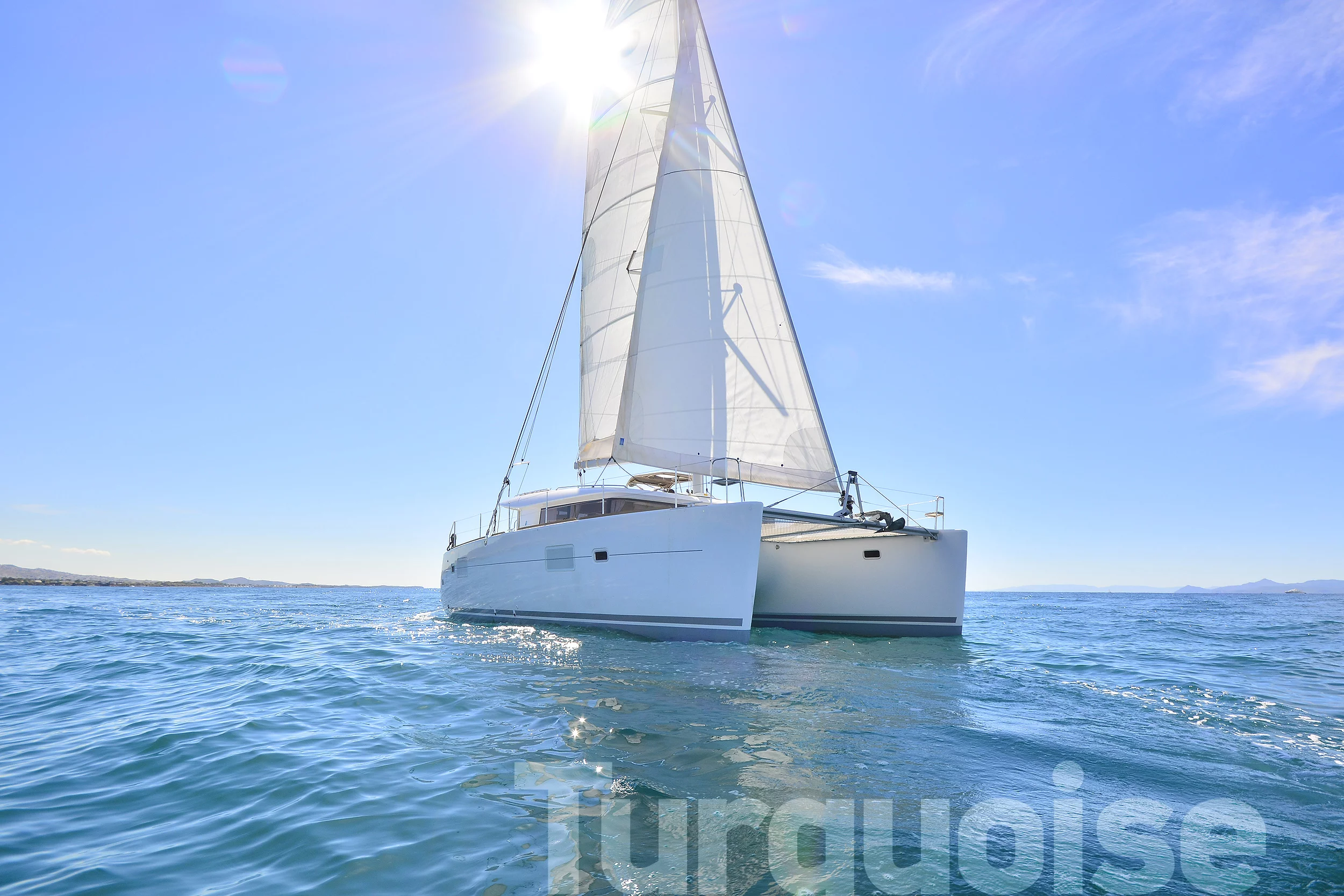 Lagoon 400 S2. (Turquoise)  - 27