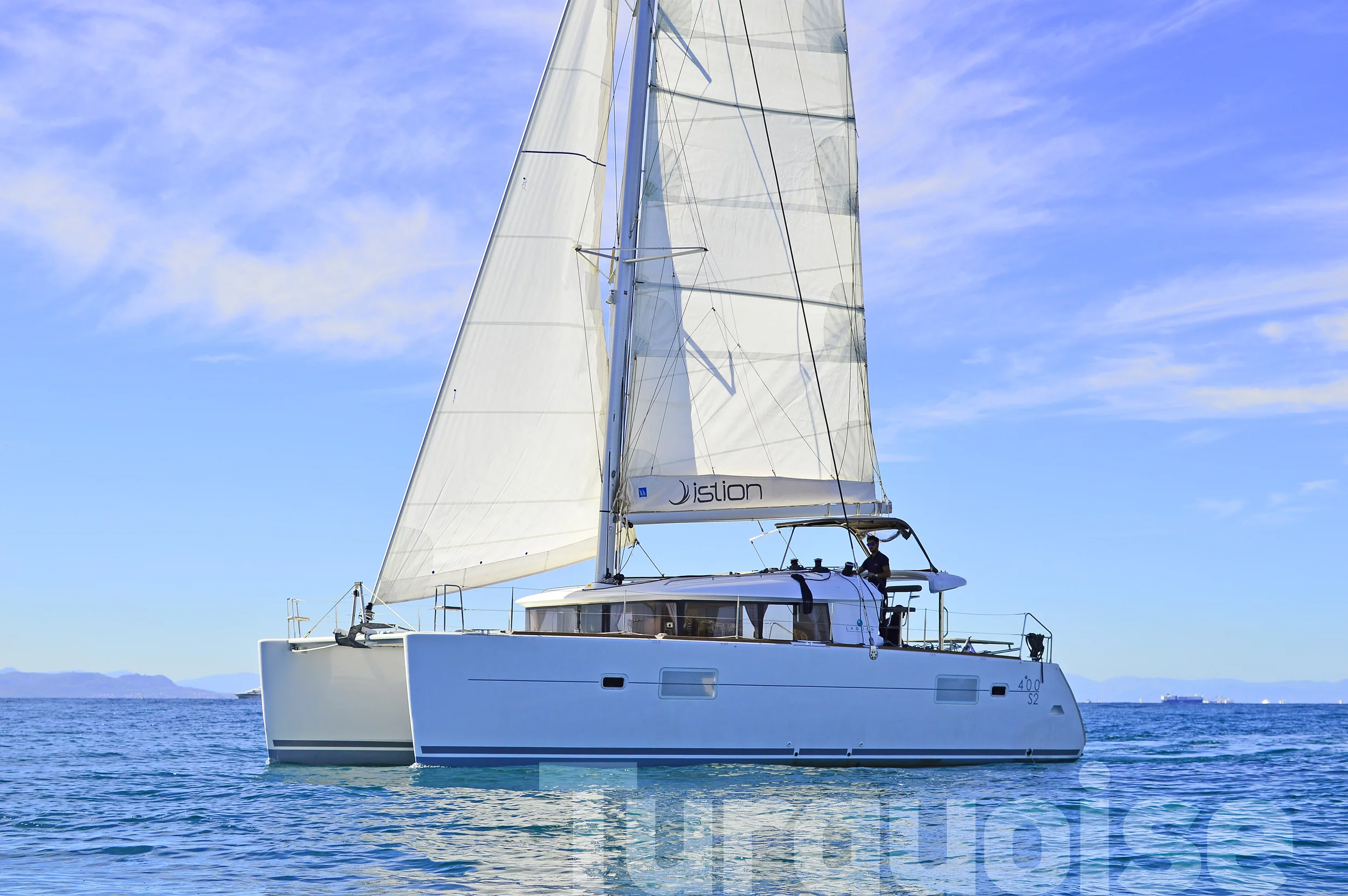 Lagoon 400 S2. (Turquoise)  - 41