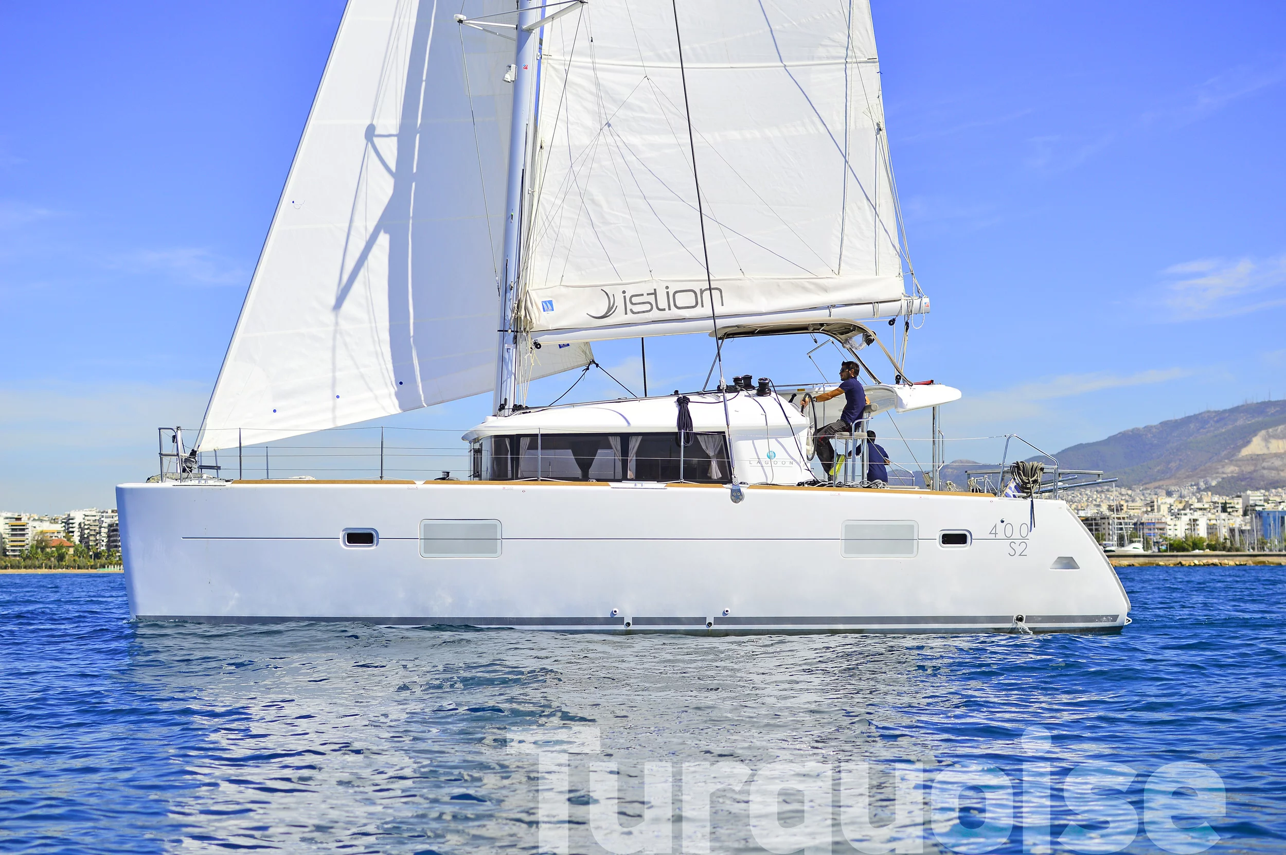 Lagoon 400 S2. (Turquoise)  - 19