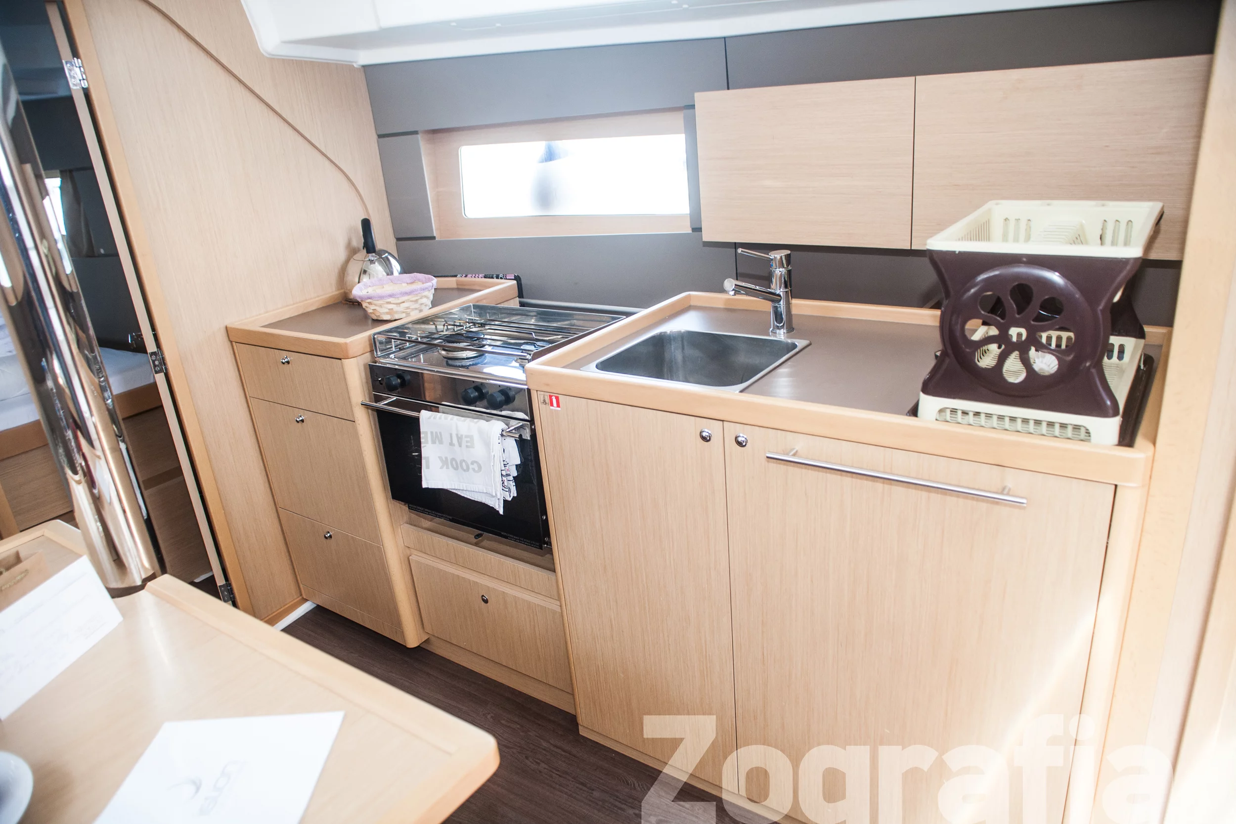 Oceanis 38 (Zografia)  - 6