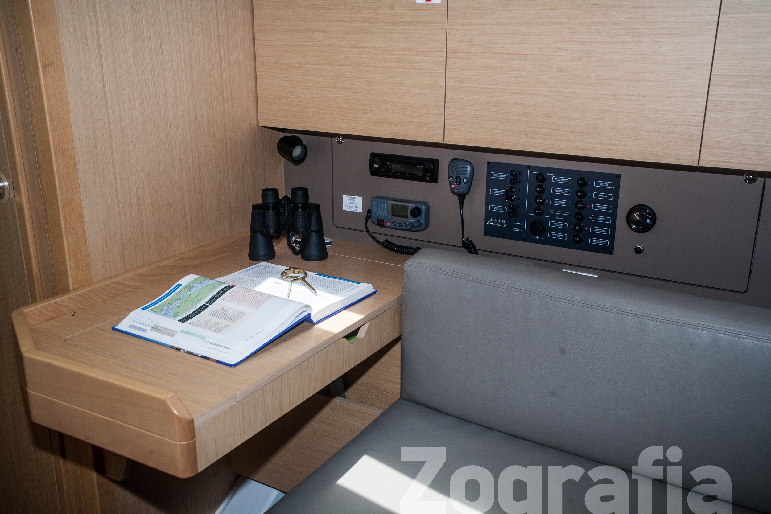 Photo #10 - Oceanis 38 (Zografia) in Lefkada - 24061