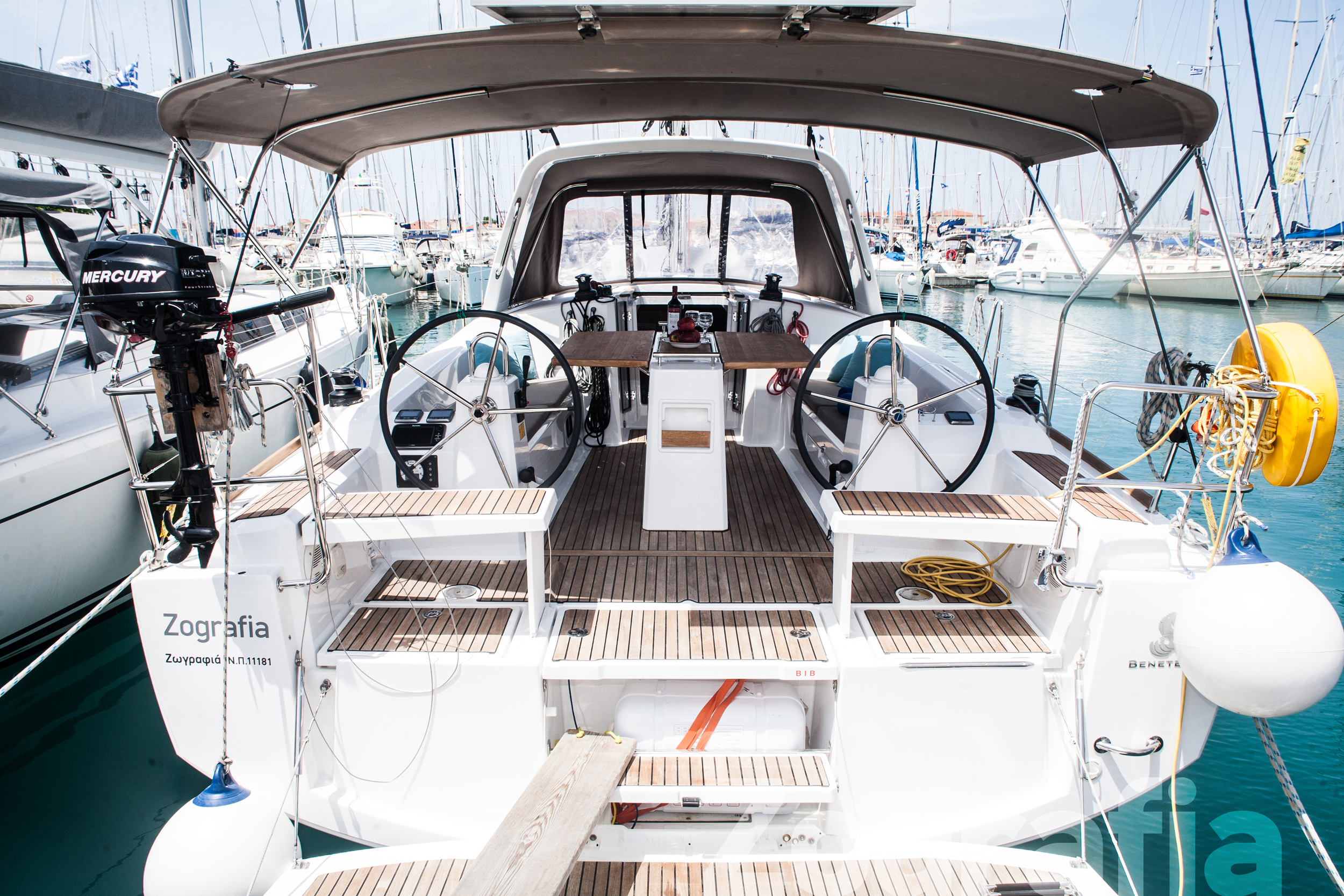 Photo #13 - Oceanis 38 (Zografia) in Lefkada - 24061