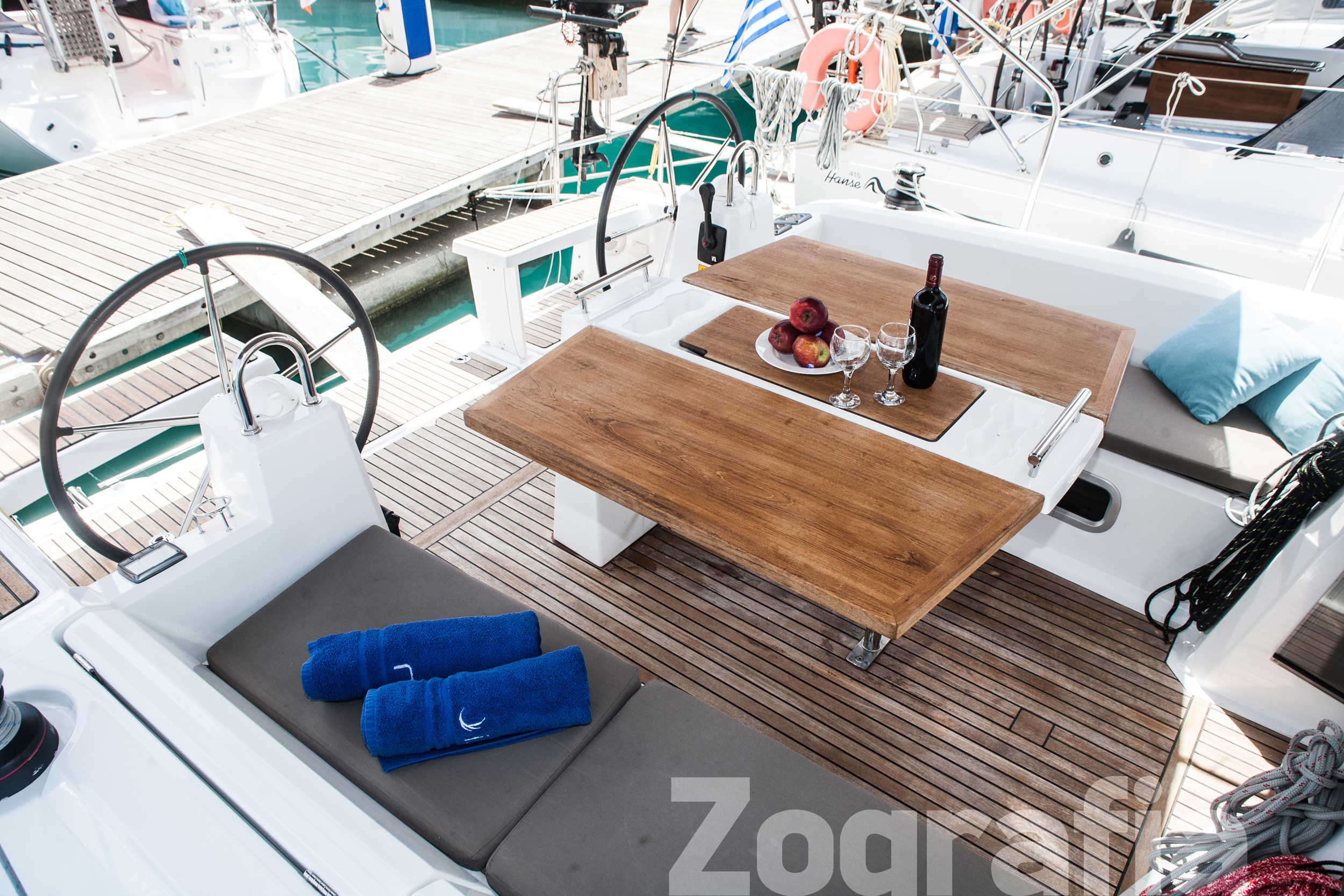 Photo #5 - Oceanis 38 (Zografia) in Lefkada - 24061