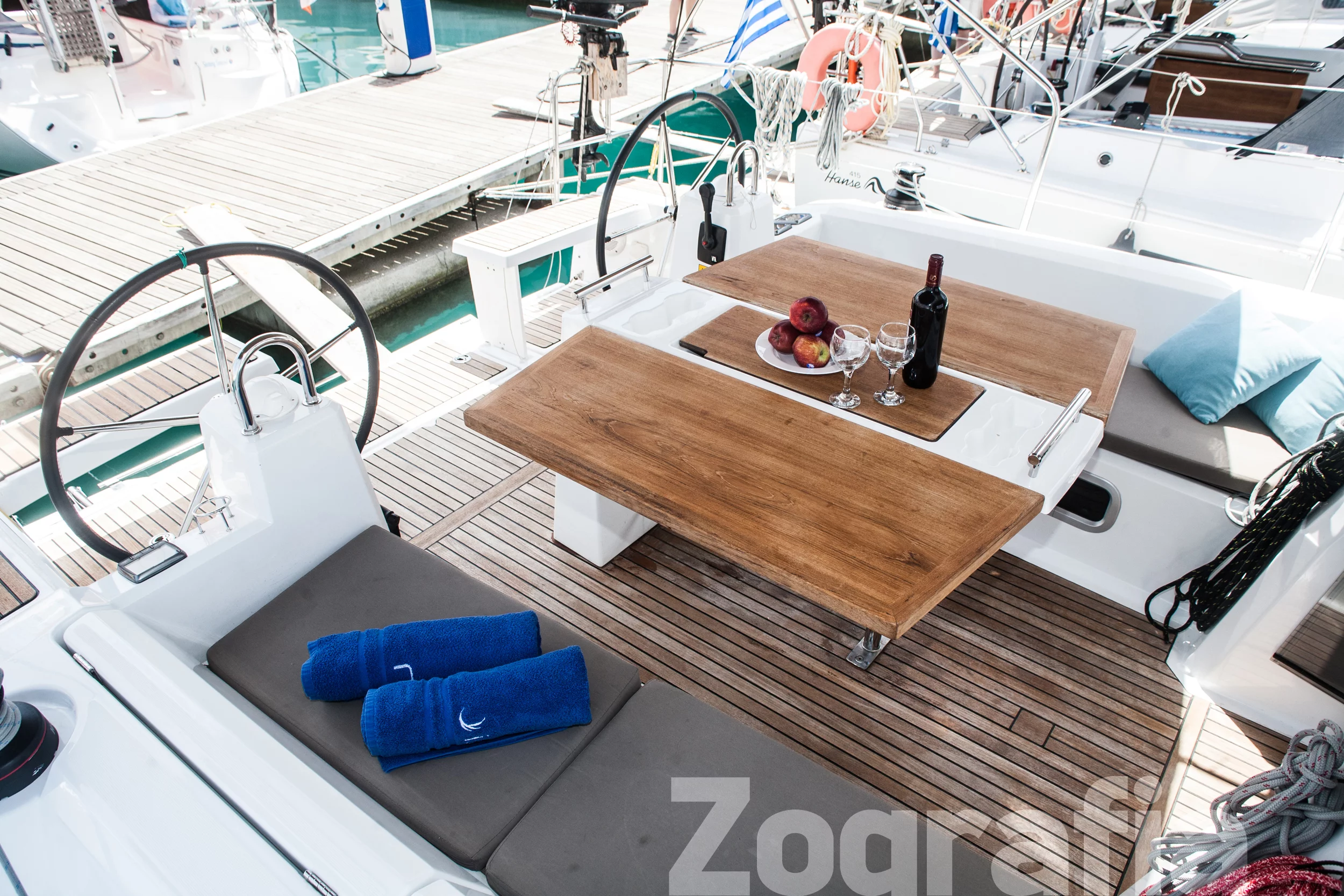 Oceanis 38 (Zografia)  - 4