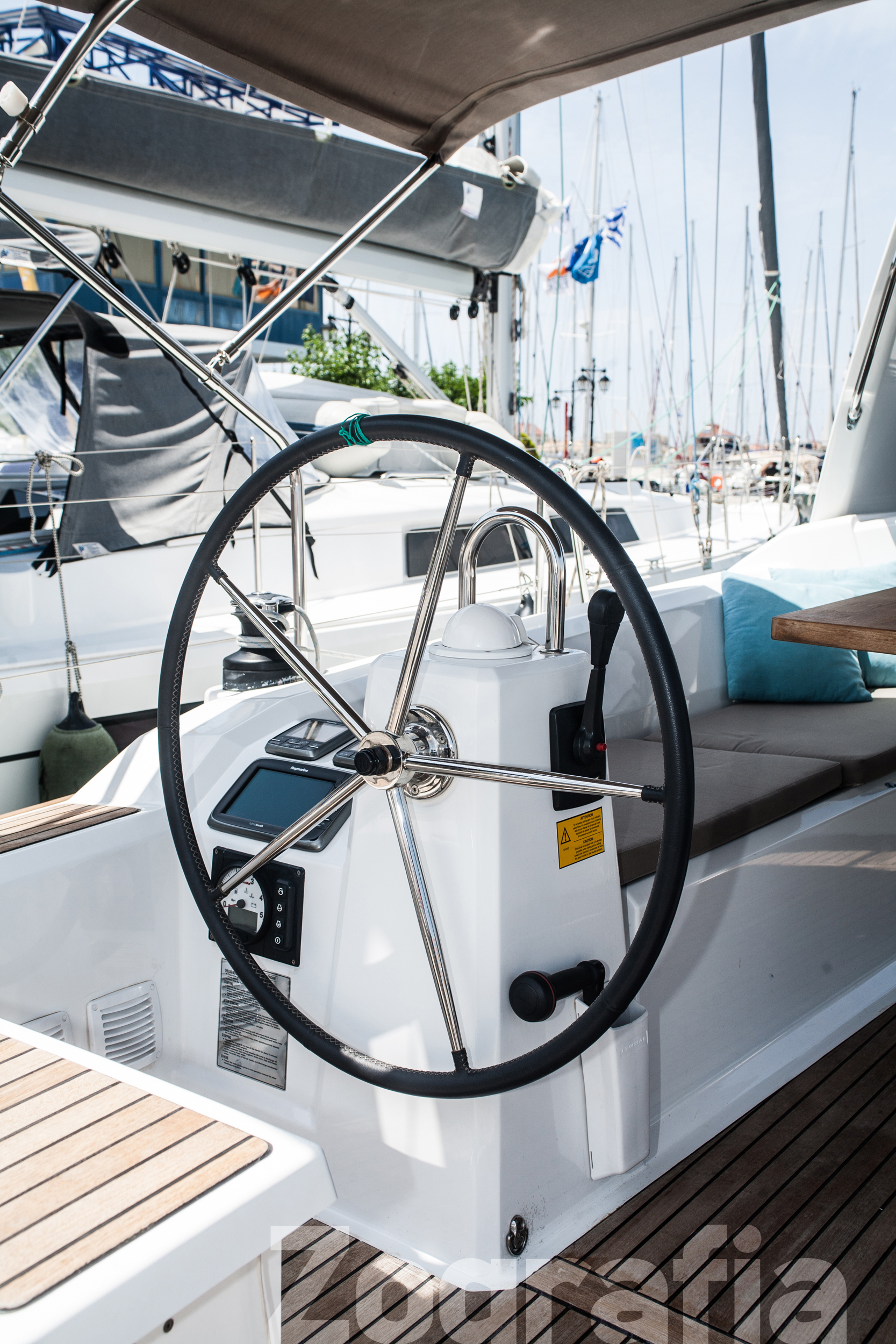 Photo #8 - Oceanis 38 (Zografia) in Lefkada - 24061