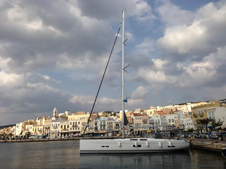 Hanse 575 AC & GEN (Ifestos) Main image - 0