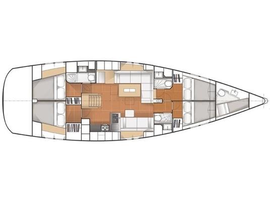 Photo #28 - Hanse 575 AC & GEN (Ifestos) en Kos - 24013
