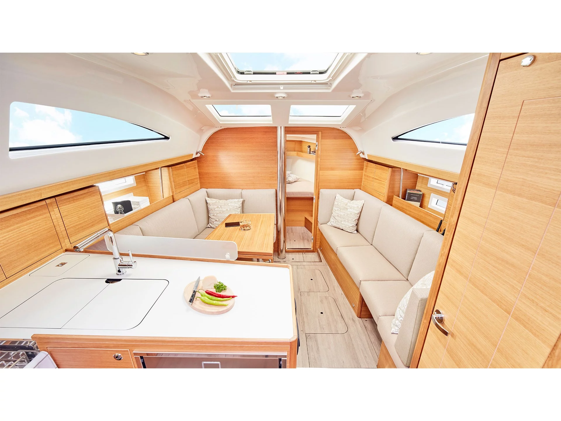 Elan Impression 40.1 (PIXI) Interior image - 31